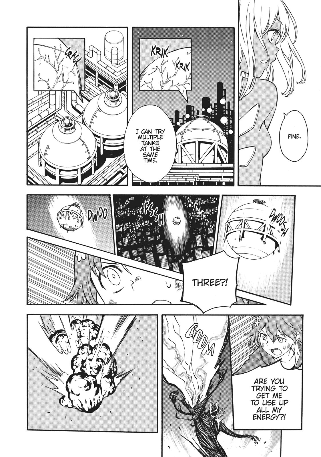 Read A Certain Scientific Railgun Manga Online