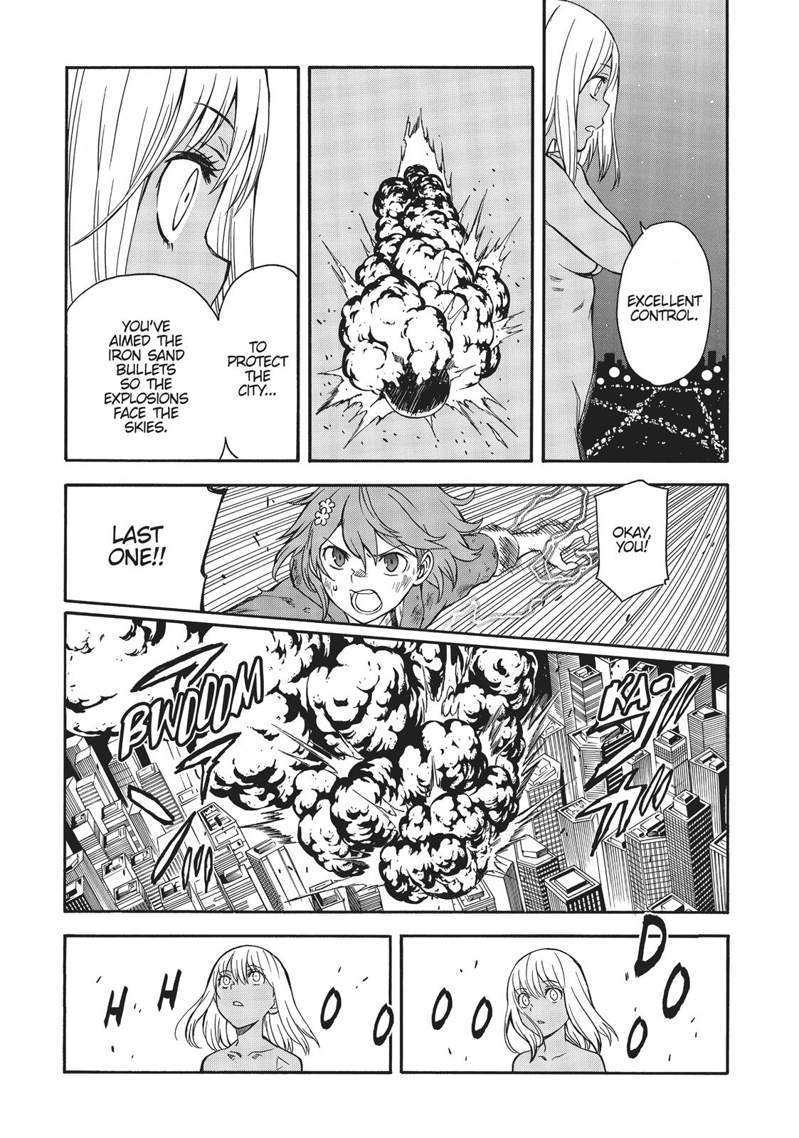 Read A Certain Scientific Railgun Manga Online