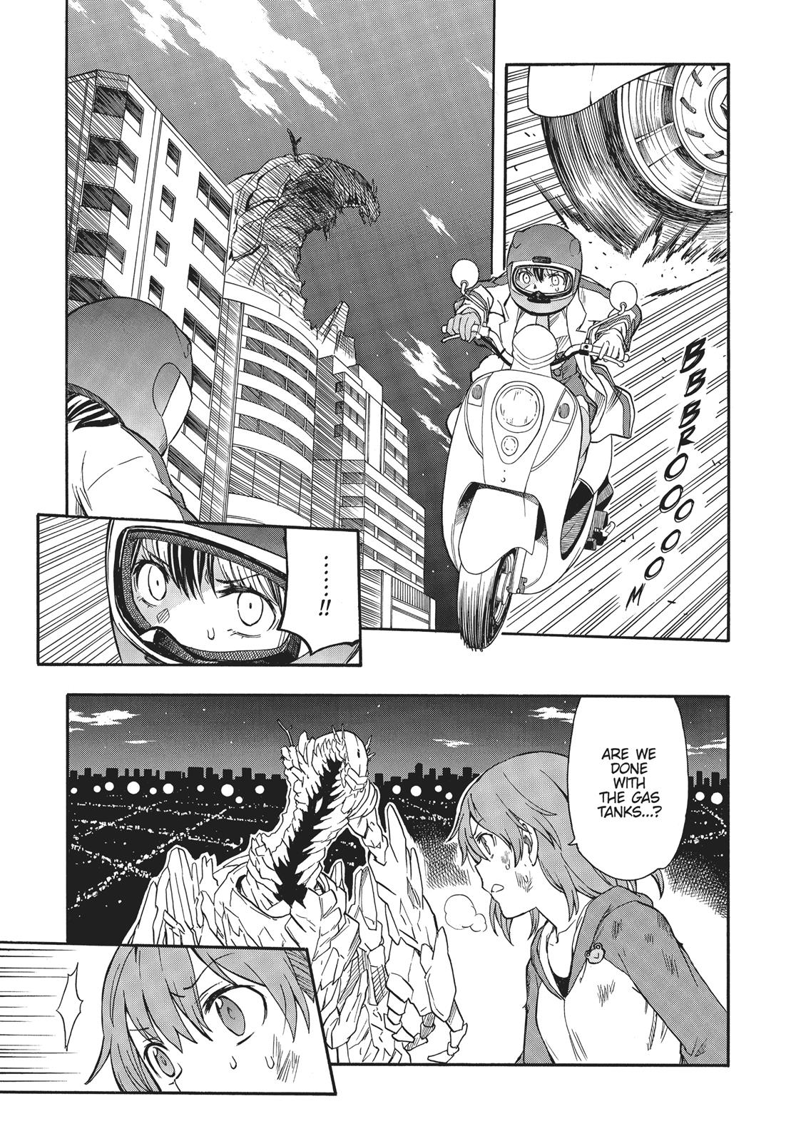Read A Certain Scientific Railgun Manga Online