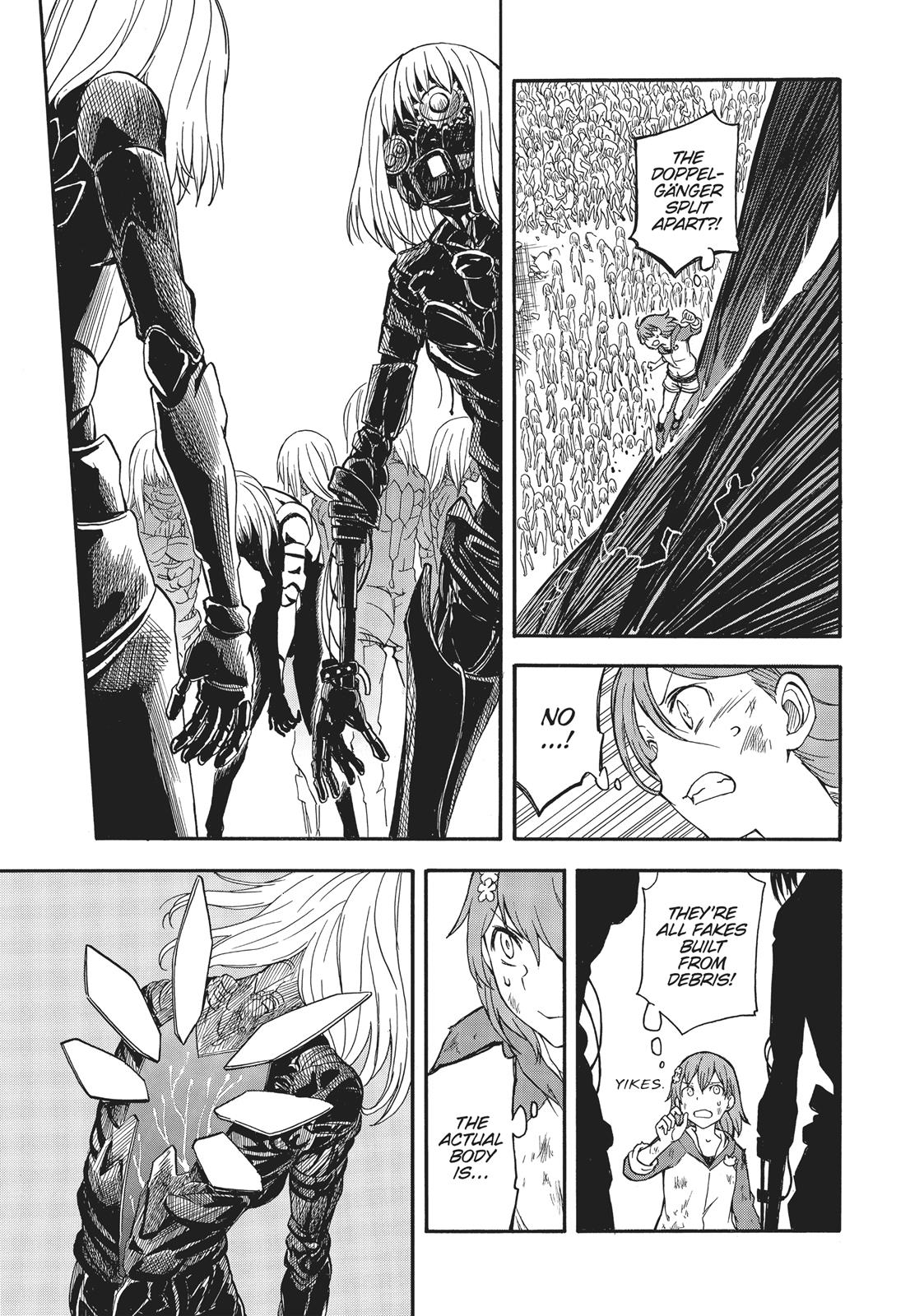 Read A Certain Scientific Railgun Manga Online