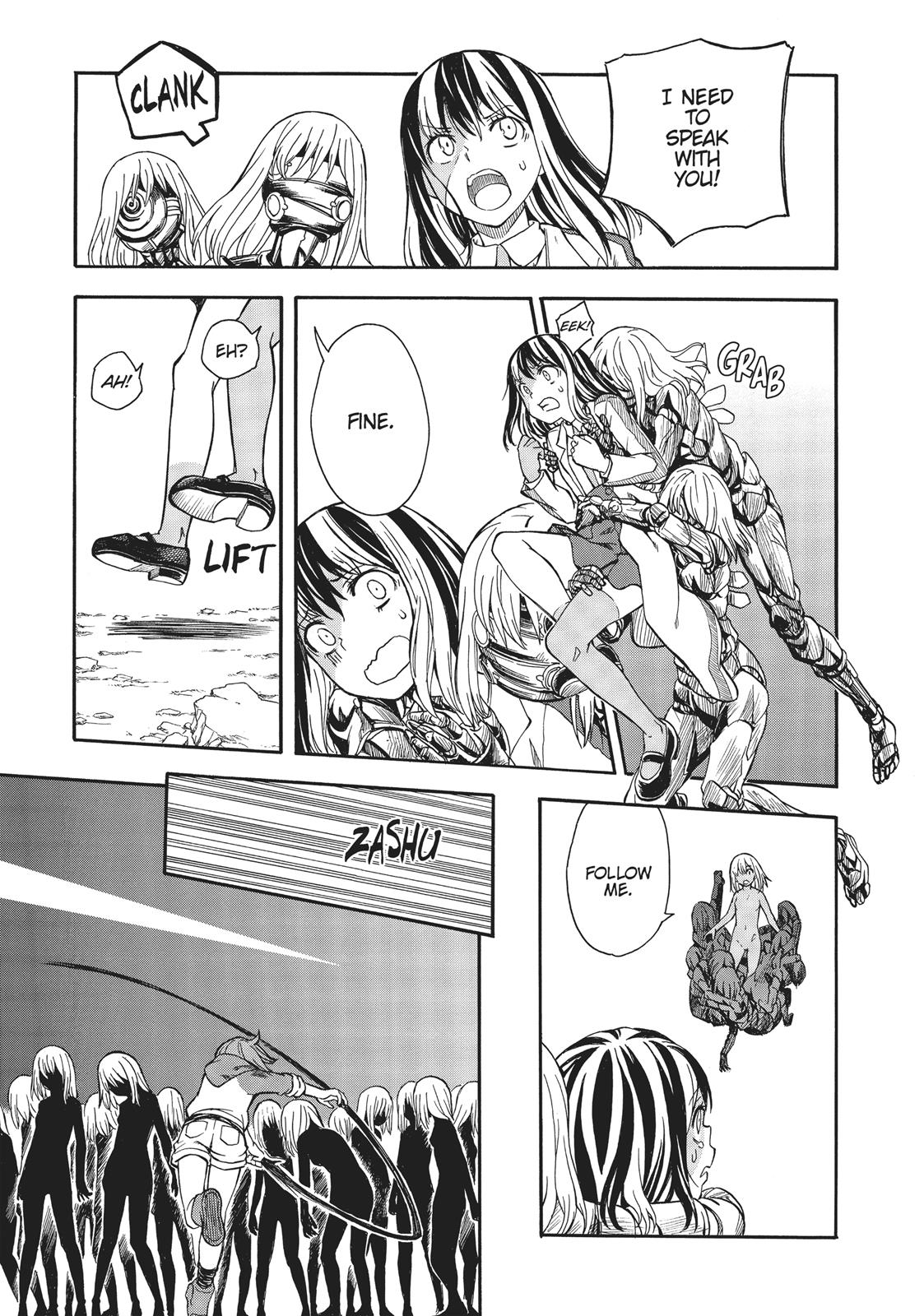 Read A Certain Scientific Railgun Manga Online