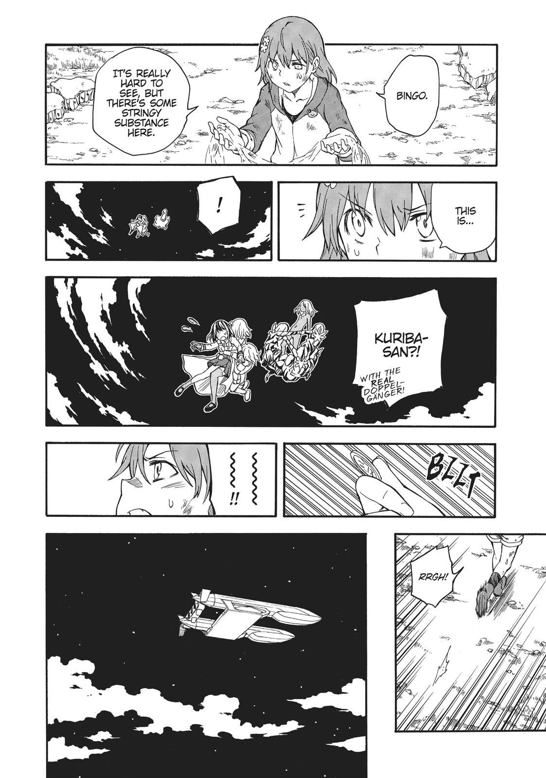 Read A Certain Scientific Railgun Manga Online