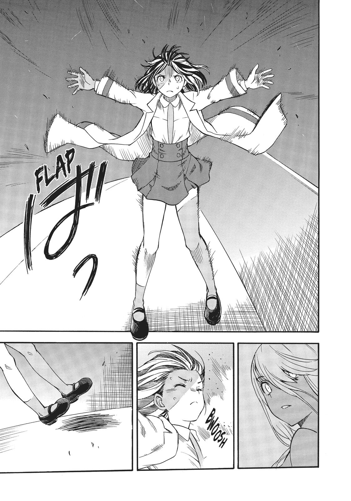 Read A Certain Scientific Railgun Manga Online