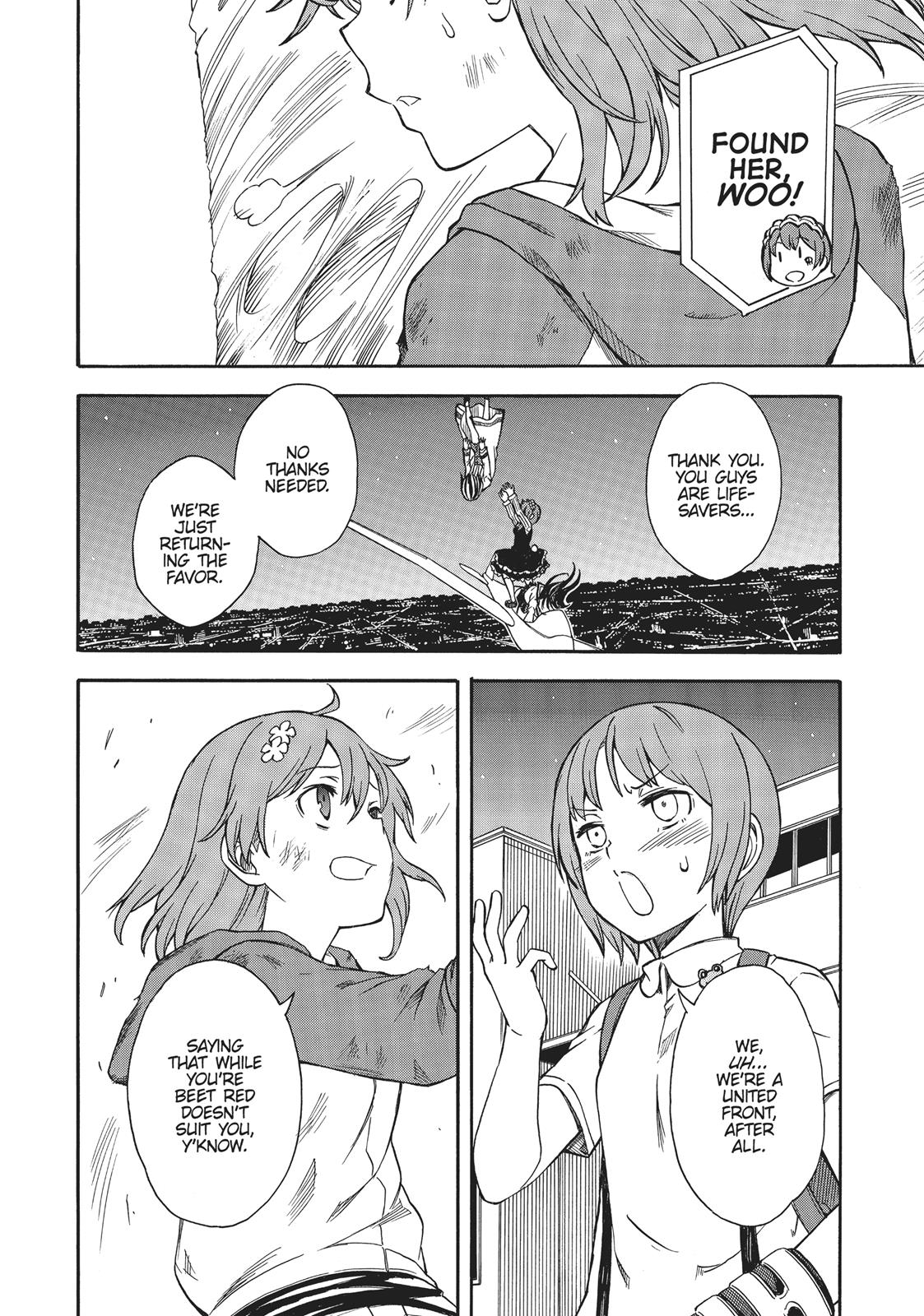 Read A Certain Scientific Railgun Manga Online