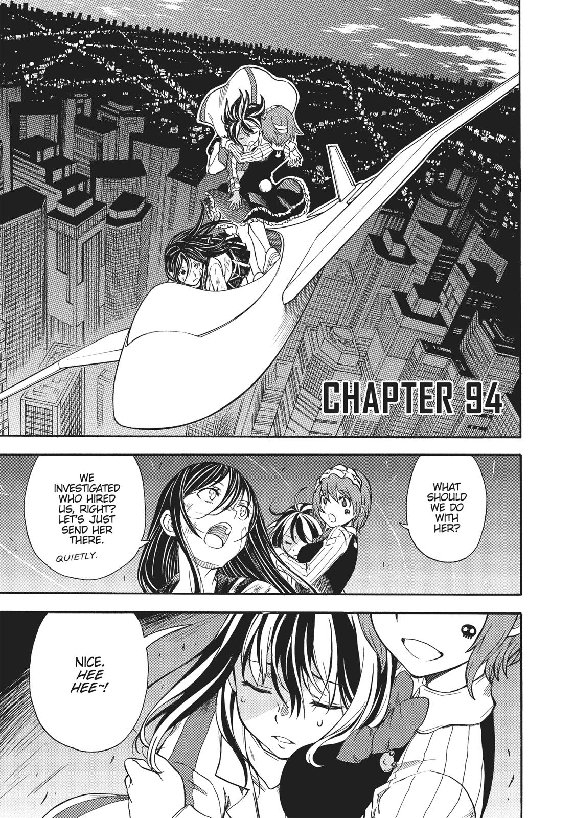 Read A Certain Scientific Railgun Manga Online