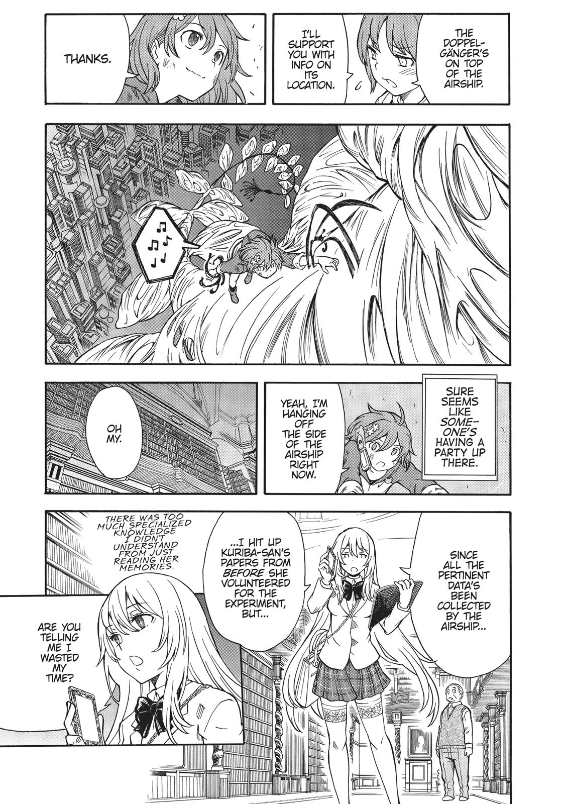 Read A Certain Scientific Railgun Manga Online