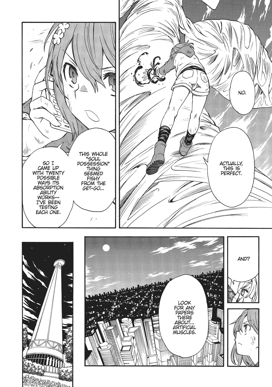 Read A Certain Scientific Railgun Manga Online