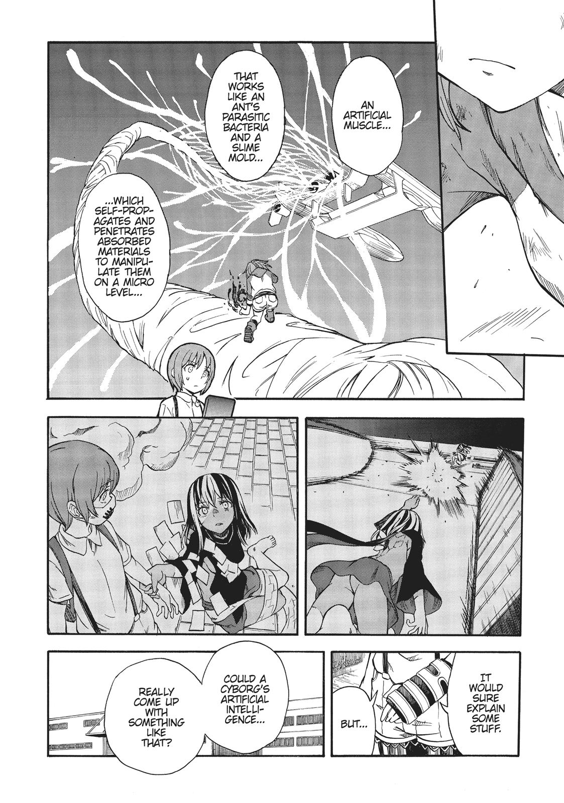 Read A Certain Scientific Railgun Manga Online