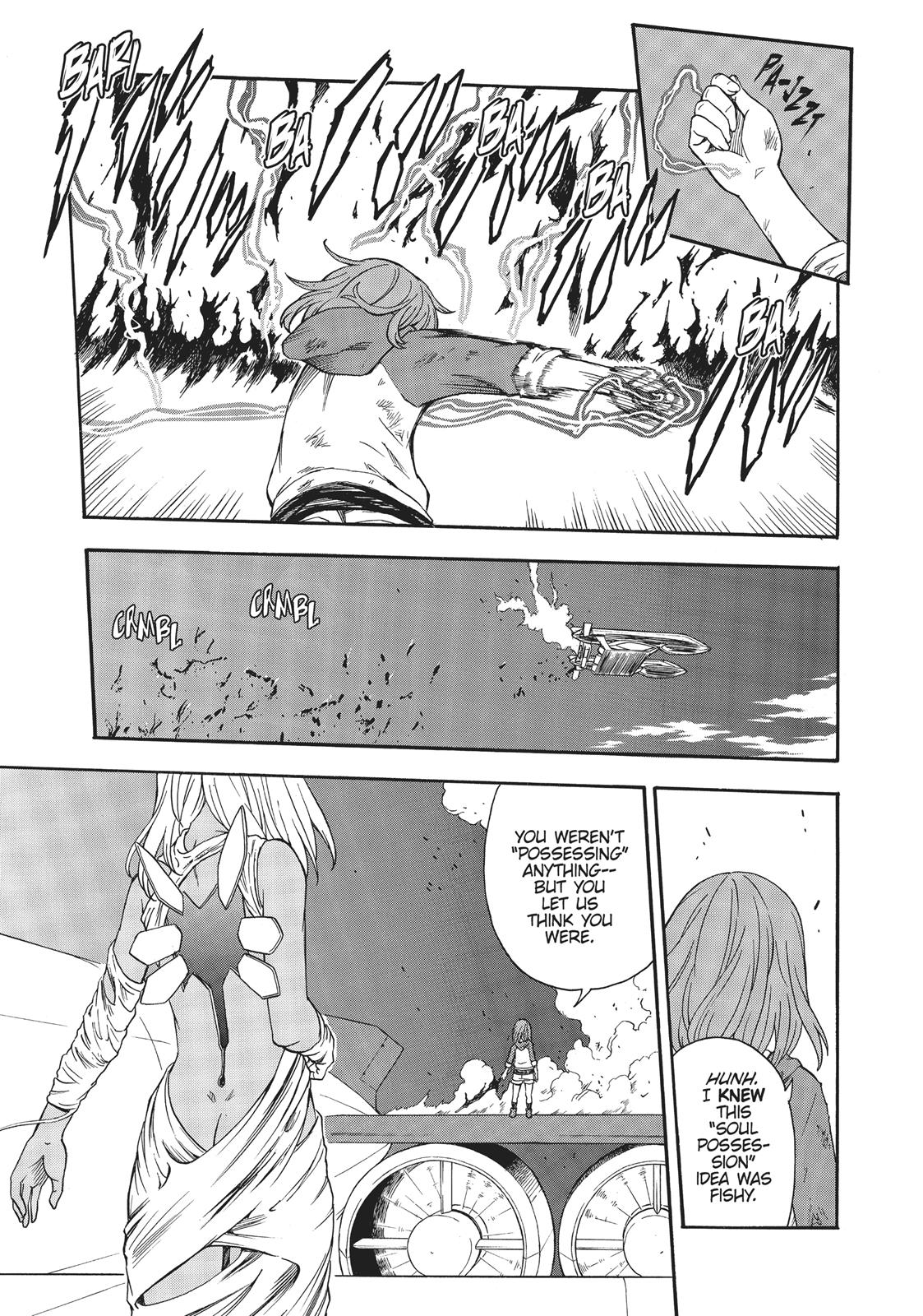 Read A Certain Scientific Railgun Manga Online