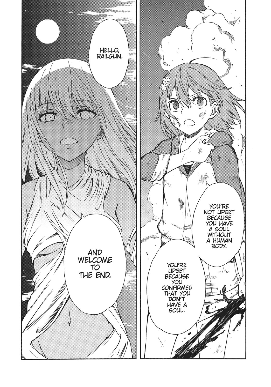 Read A Certain Scientific Railgun Manga Online