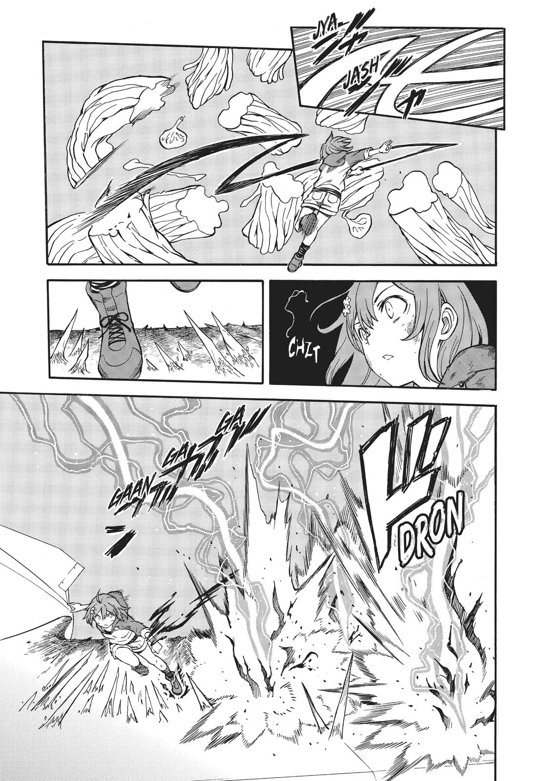 Read A Certain Scientific Railgun Manga Online