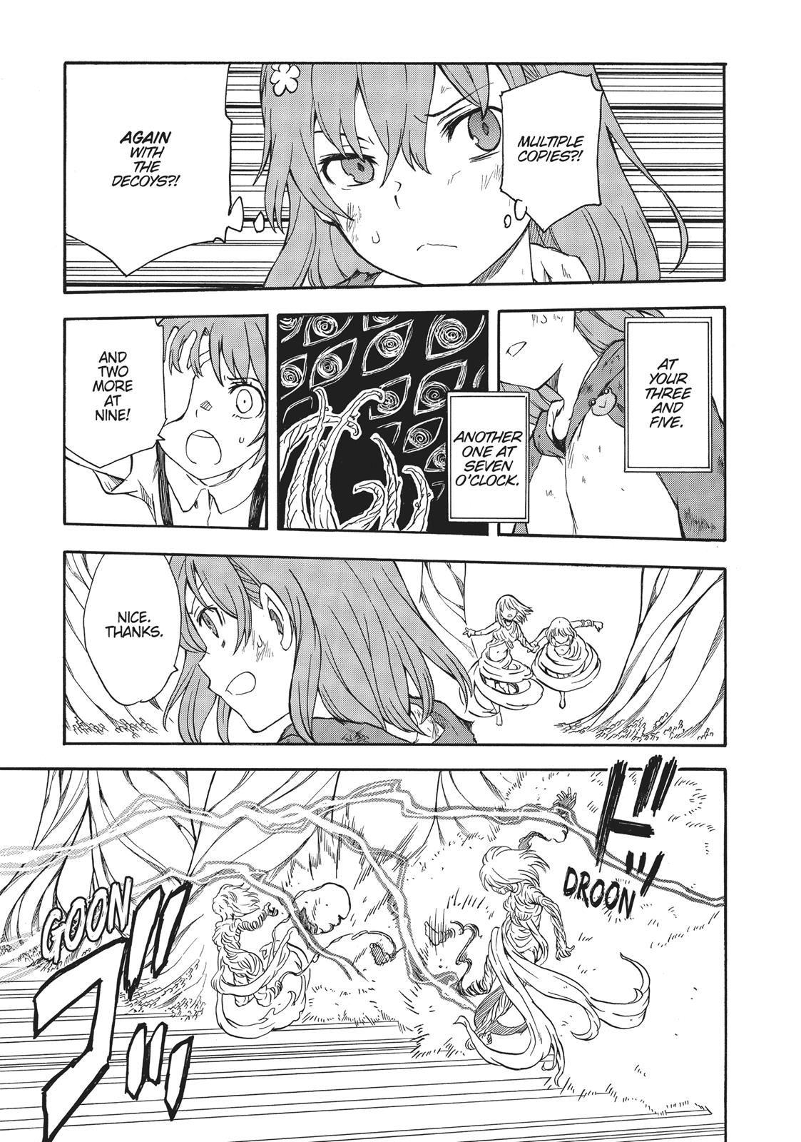 Read A Certain Scientific Railgun Manga Online