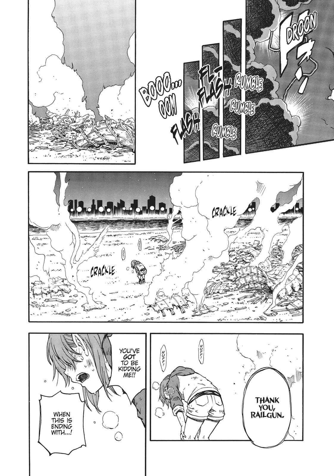 Read A Certain Scientific Railgun Manga Online
