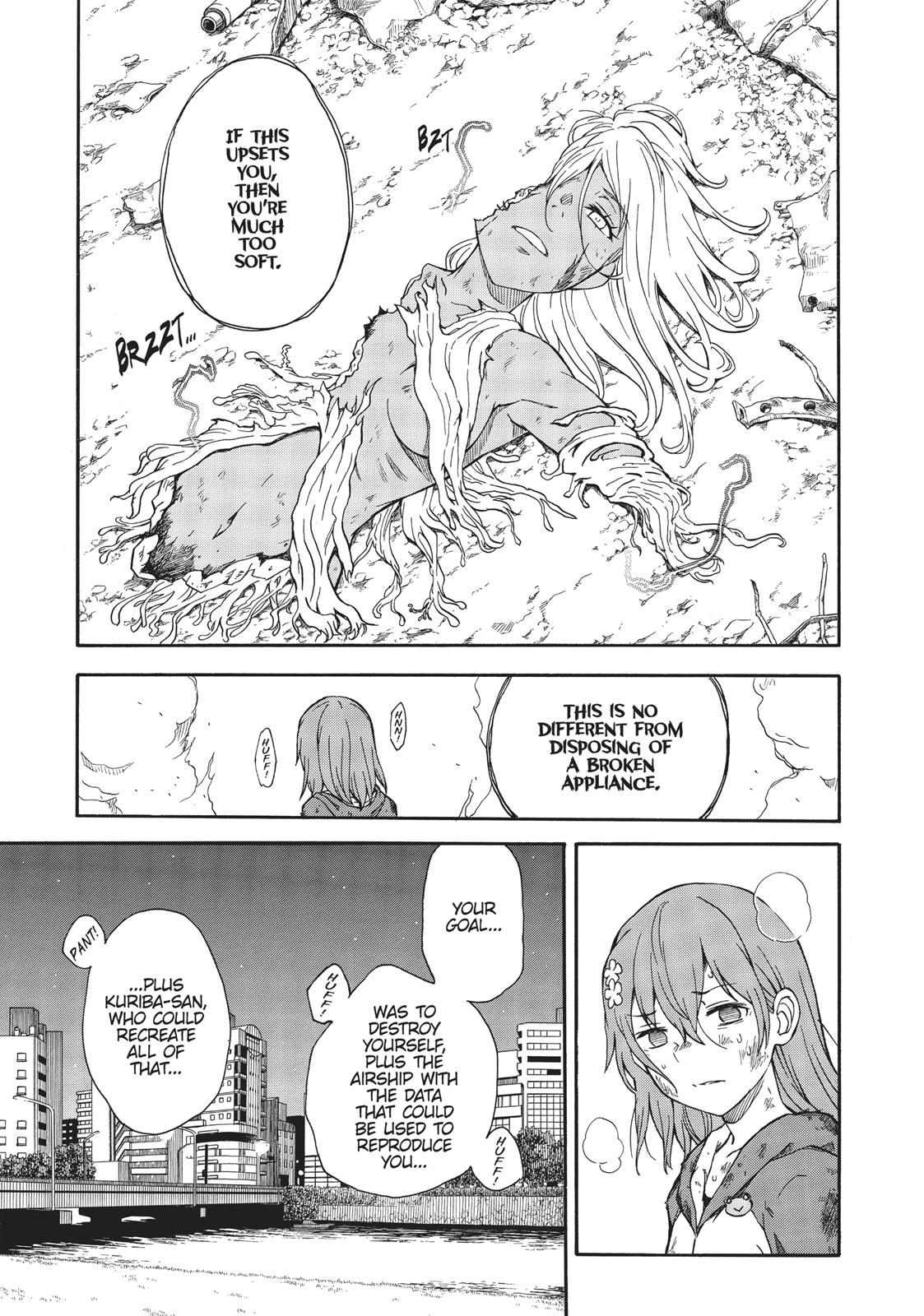 Read A Certain Scientific Railgun Manga Online