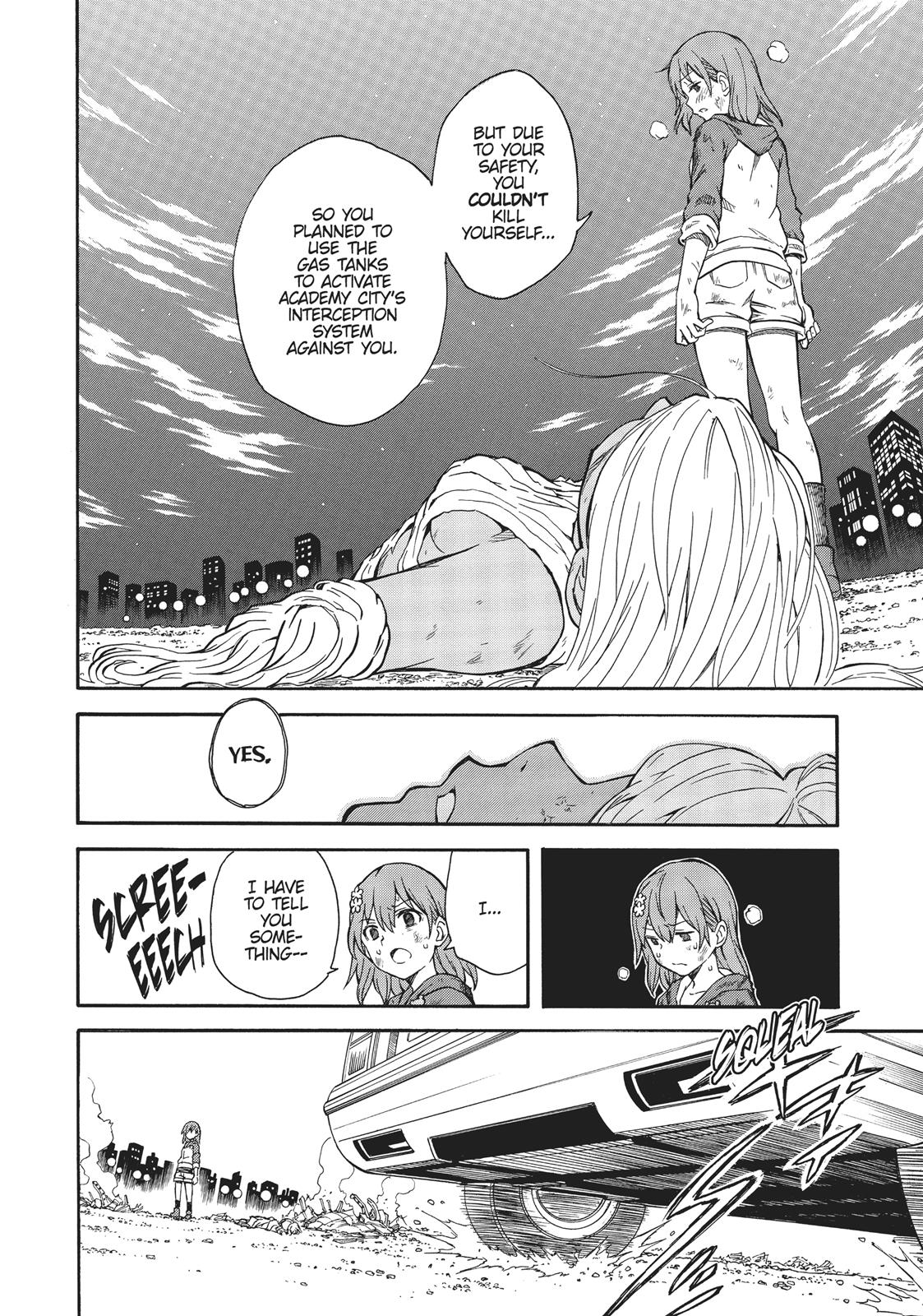 Read A Certain Scientific Railgun Manga Online