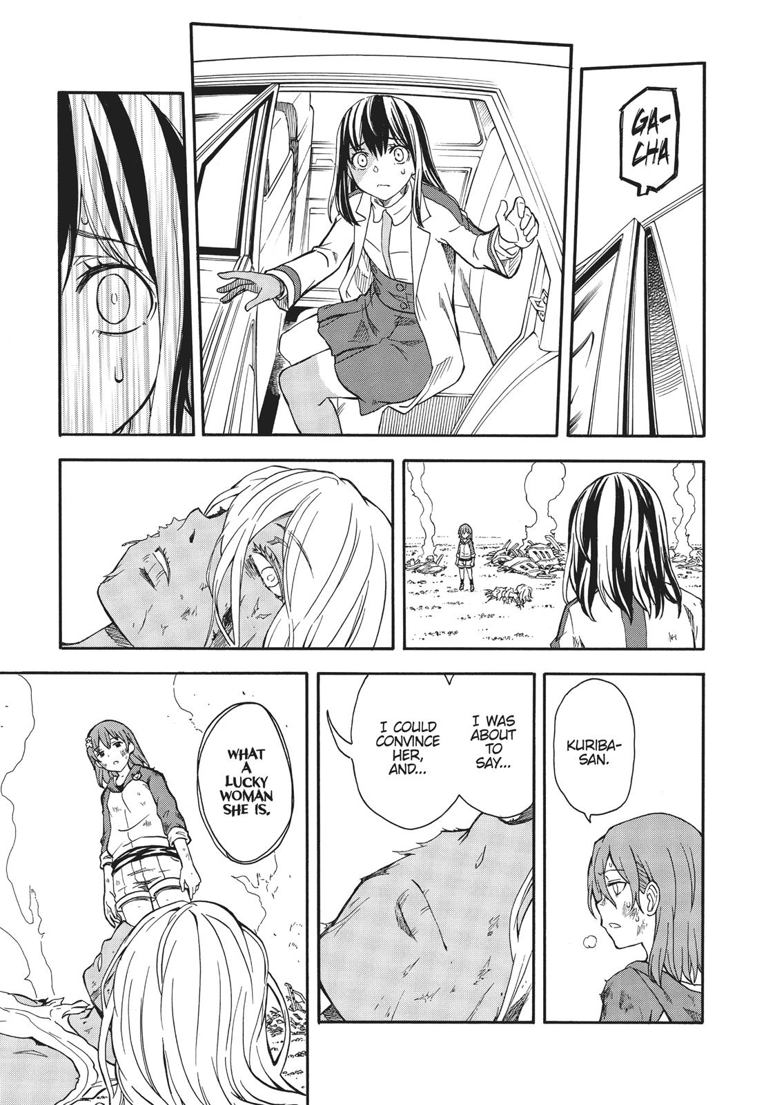 Read A Certain Scientific Railgun Manga Online