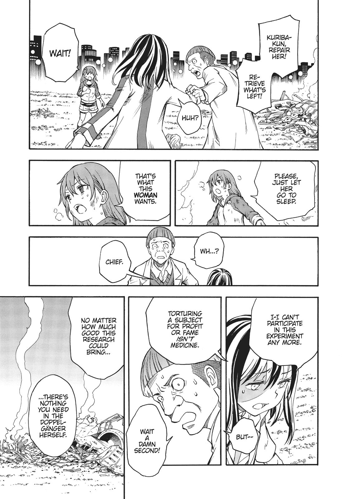 Read A Certain Scientific Railgun Manga Online