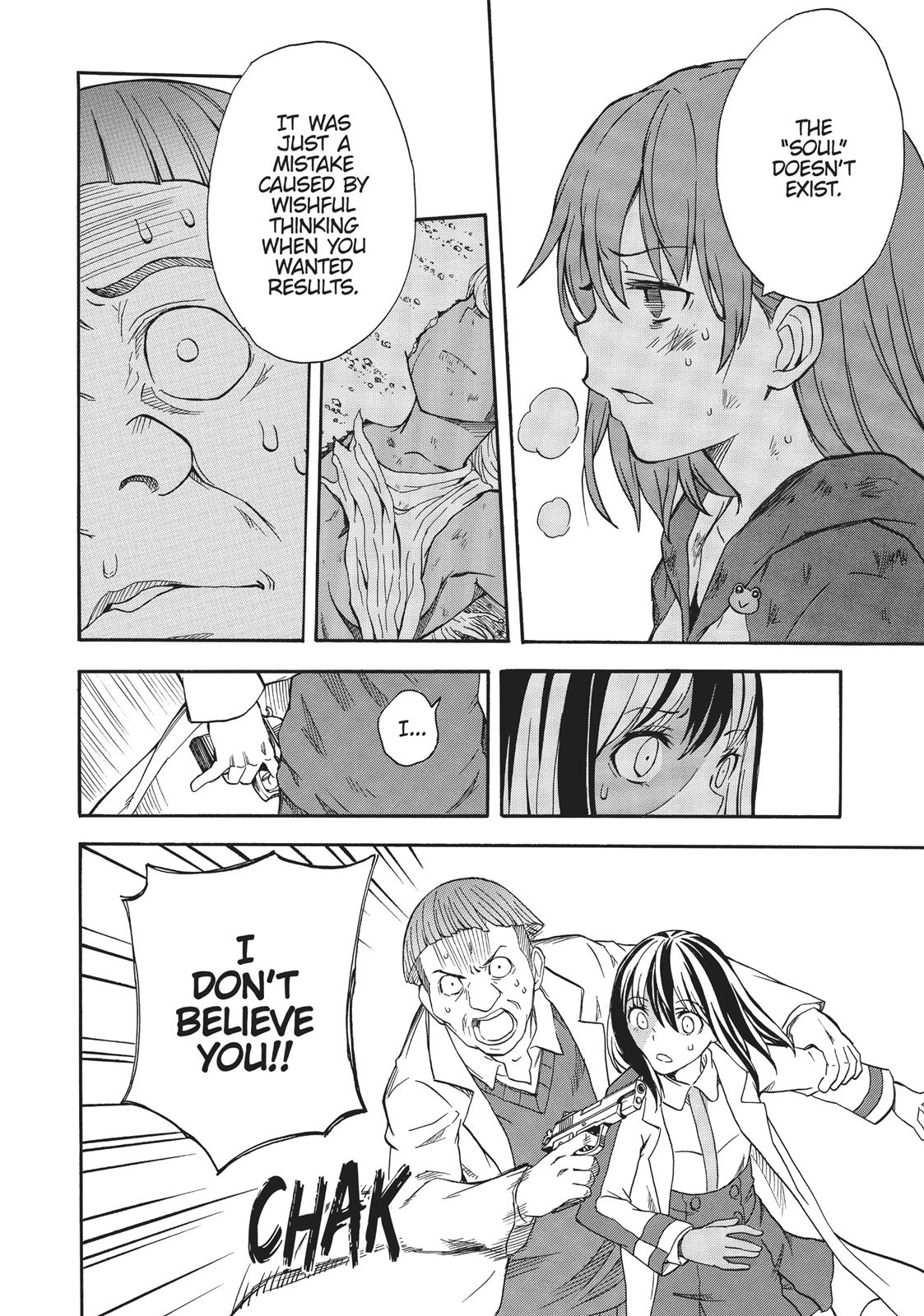 Read A Certain Scientific Railgun Manga Online