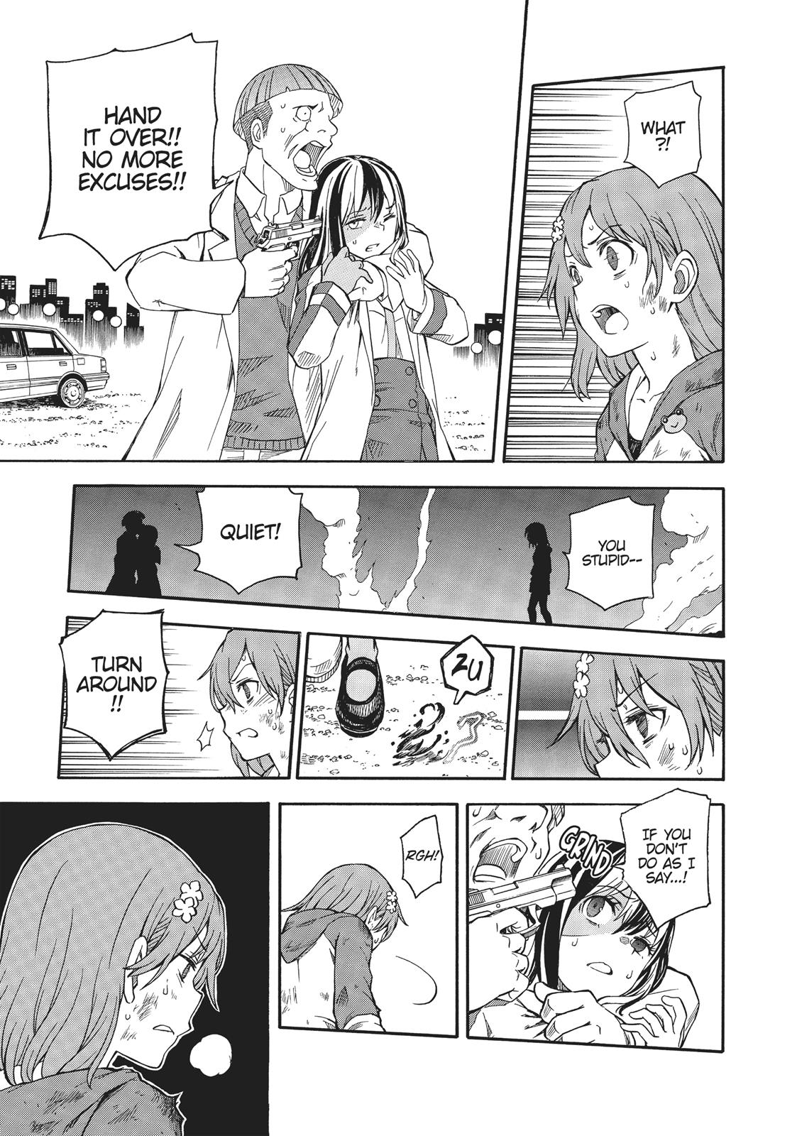 Read A Certain Scientific Railgun Manga Online