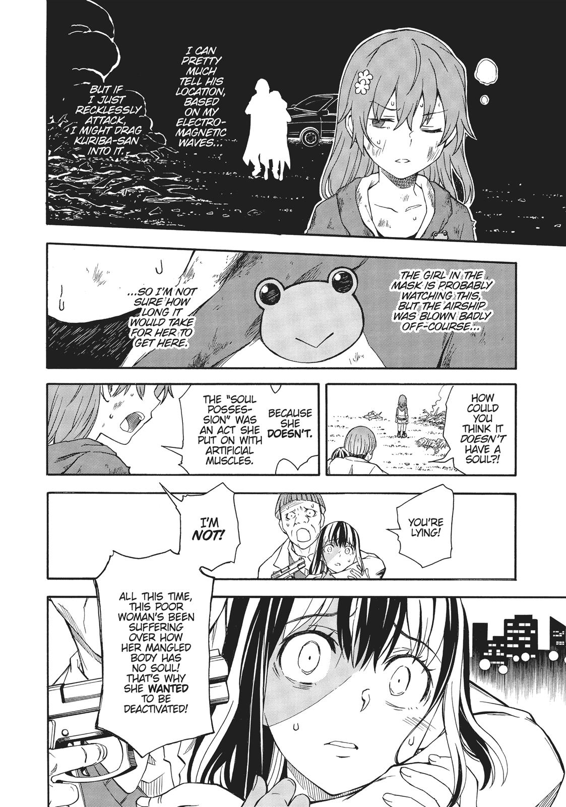 Read A Certain Scientific Railgun Manga Online