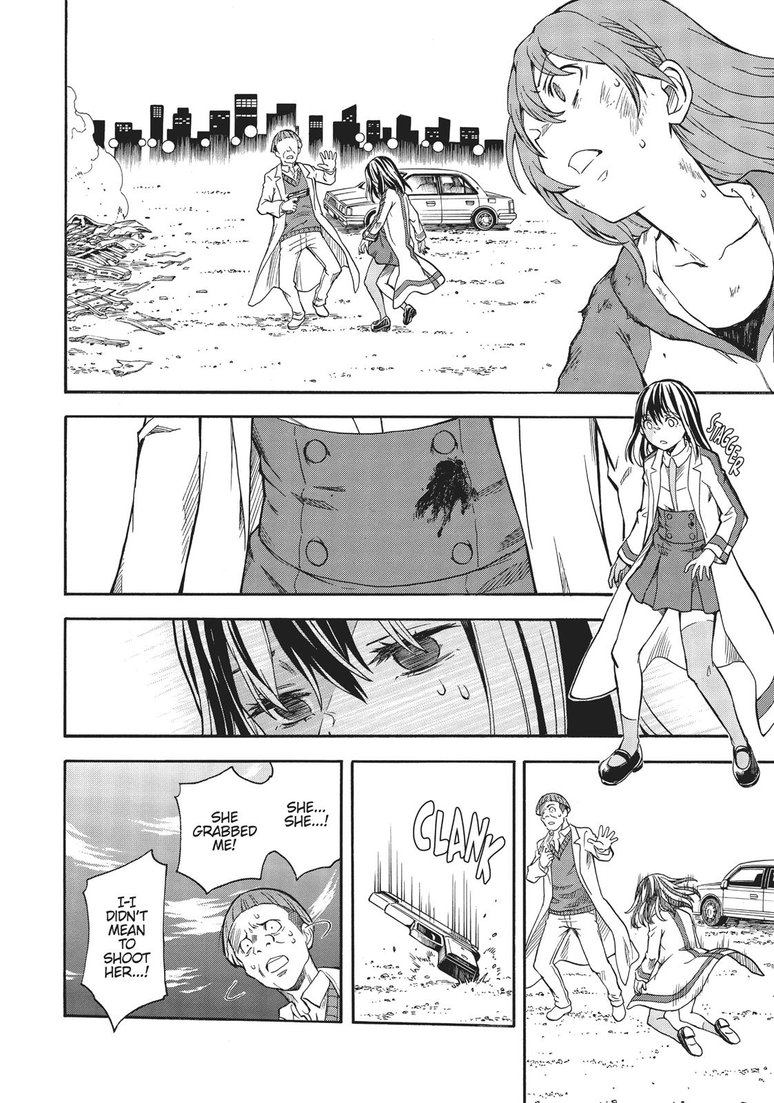 Read A Certain Scientific Railgun Manga Online