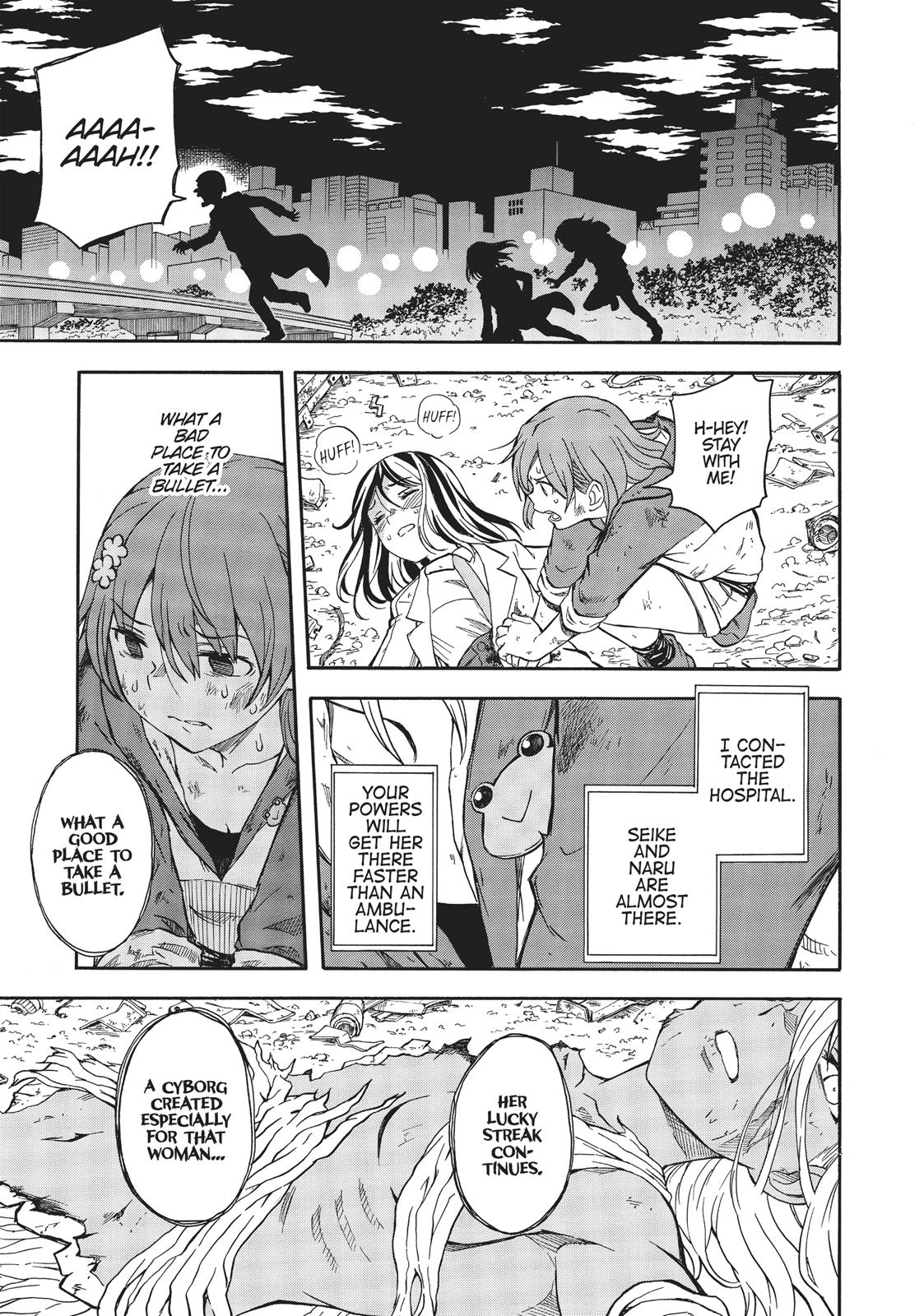 Read A Certain Scientific Railgun Manga Online