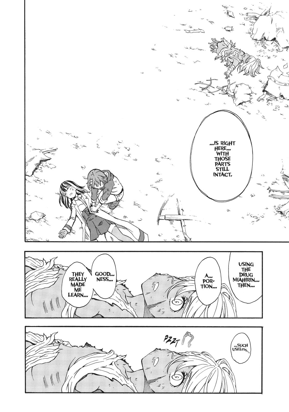 Read A Certain Scientific Railgun Manga Online