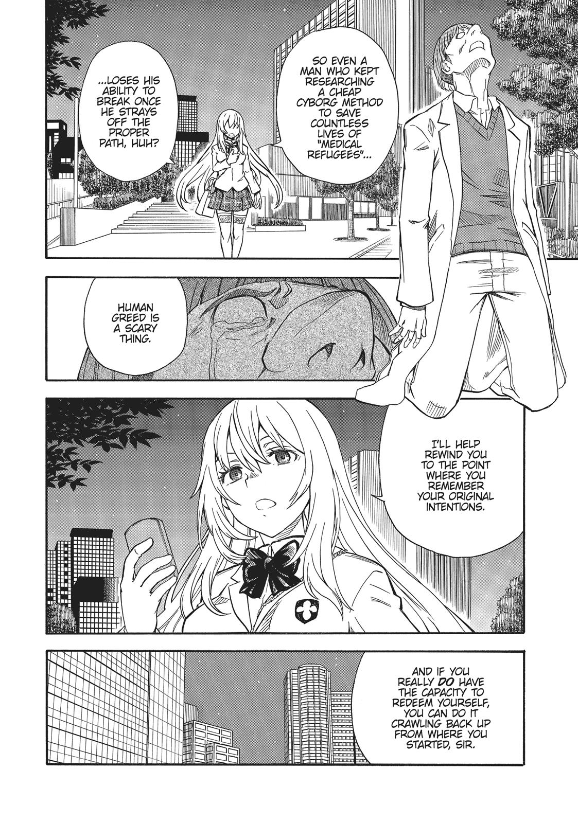 Read A Certain Scientific Railgun Manga Online