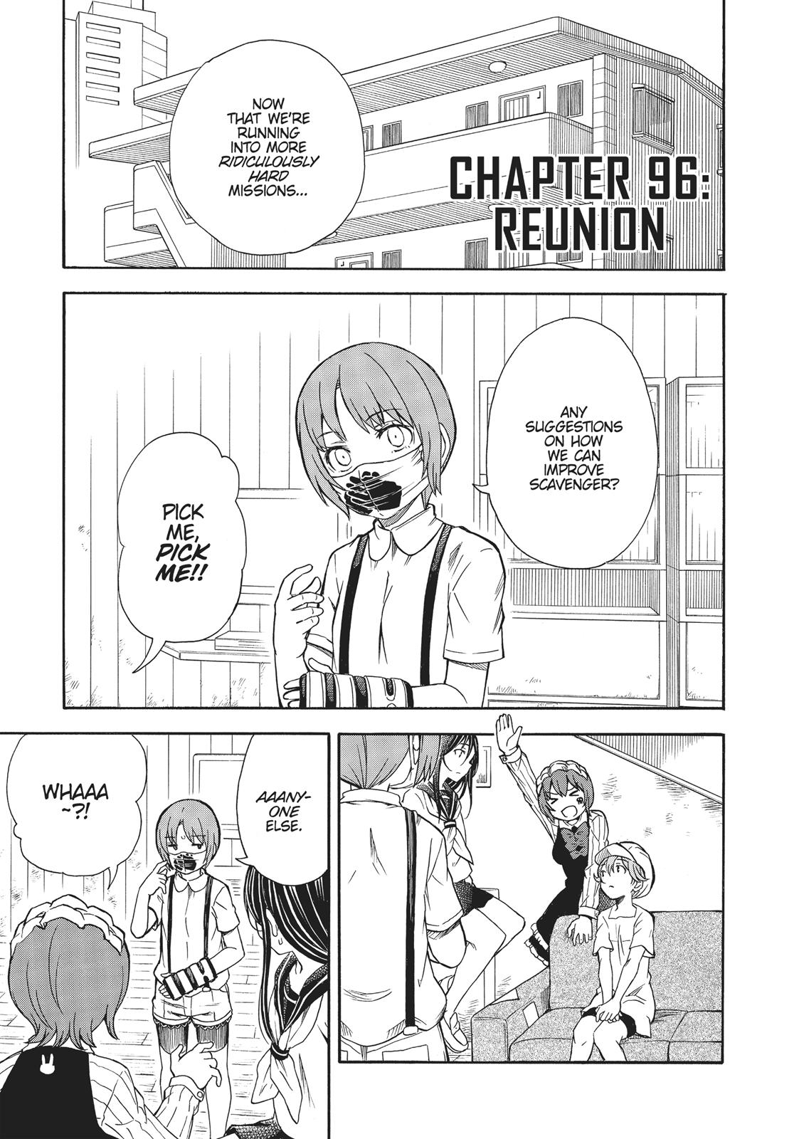 Read A Certain Scientific Railgun Manga Online