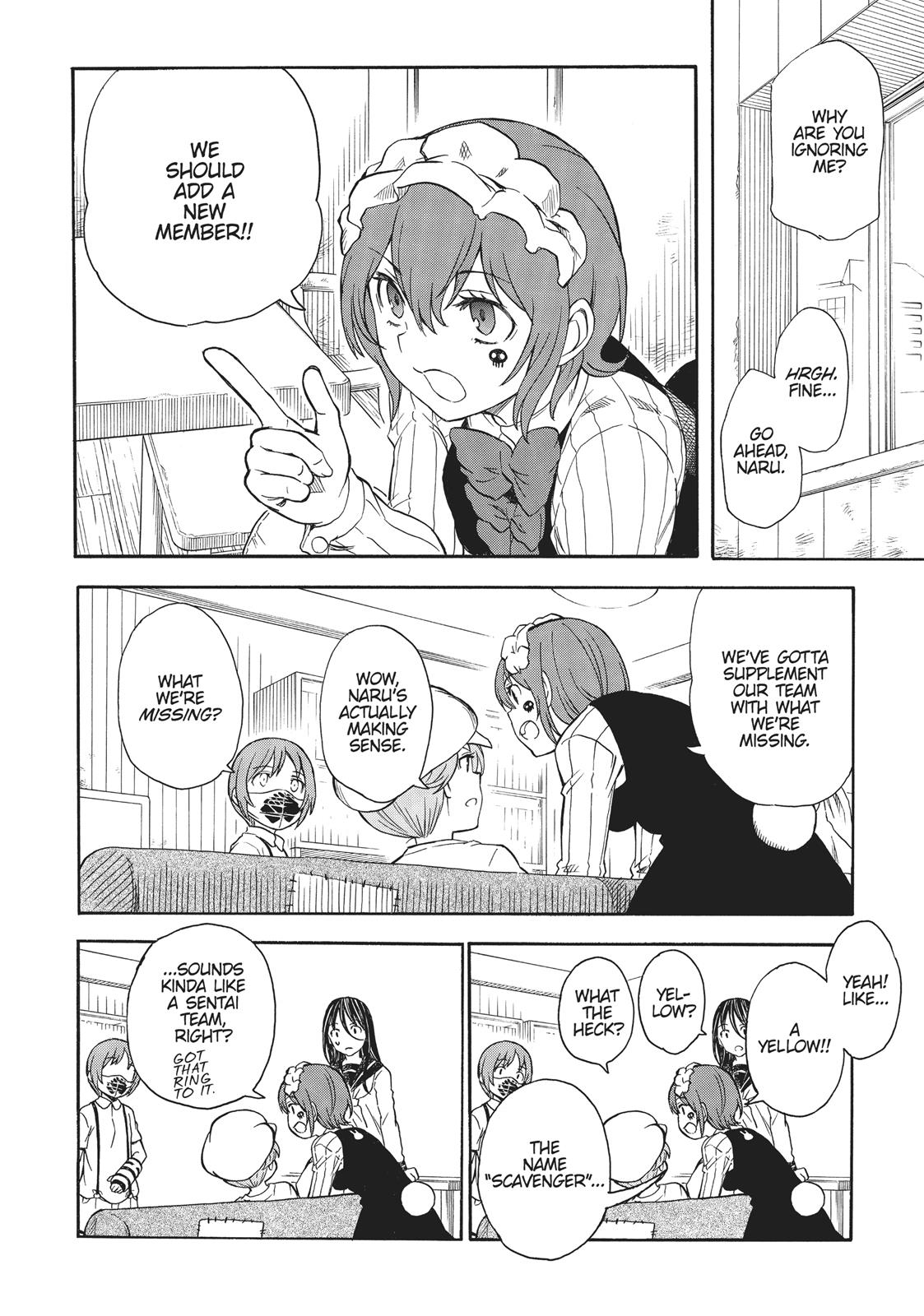 Read A Certain Scientific Railgun Manga Online