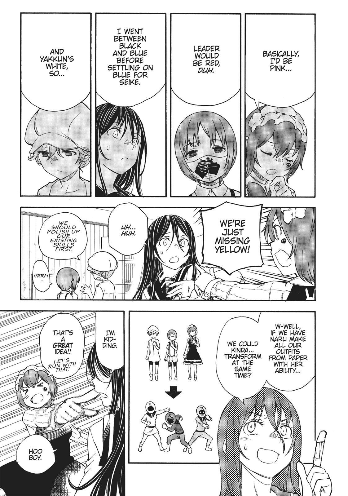 Read A Certain Scientific Railgun Manga Online
