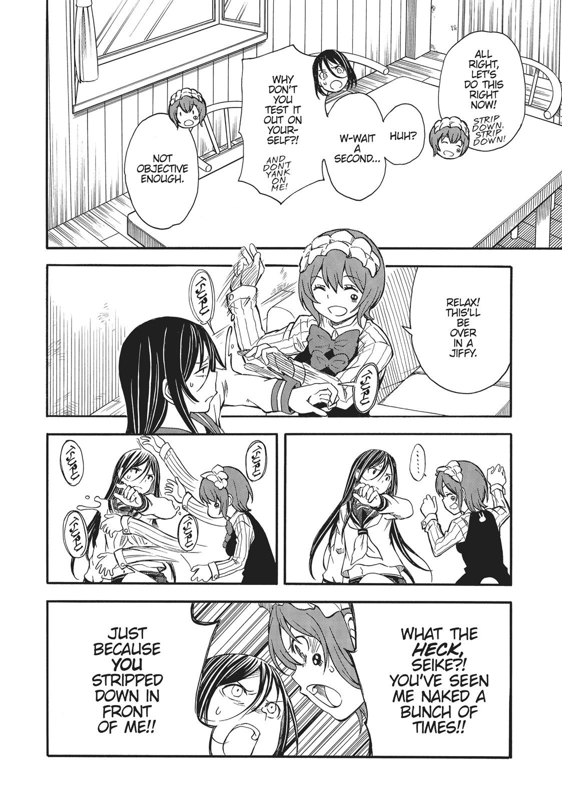 Read A Certain Scientific Railgun Manga Online