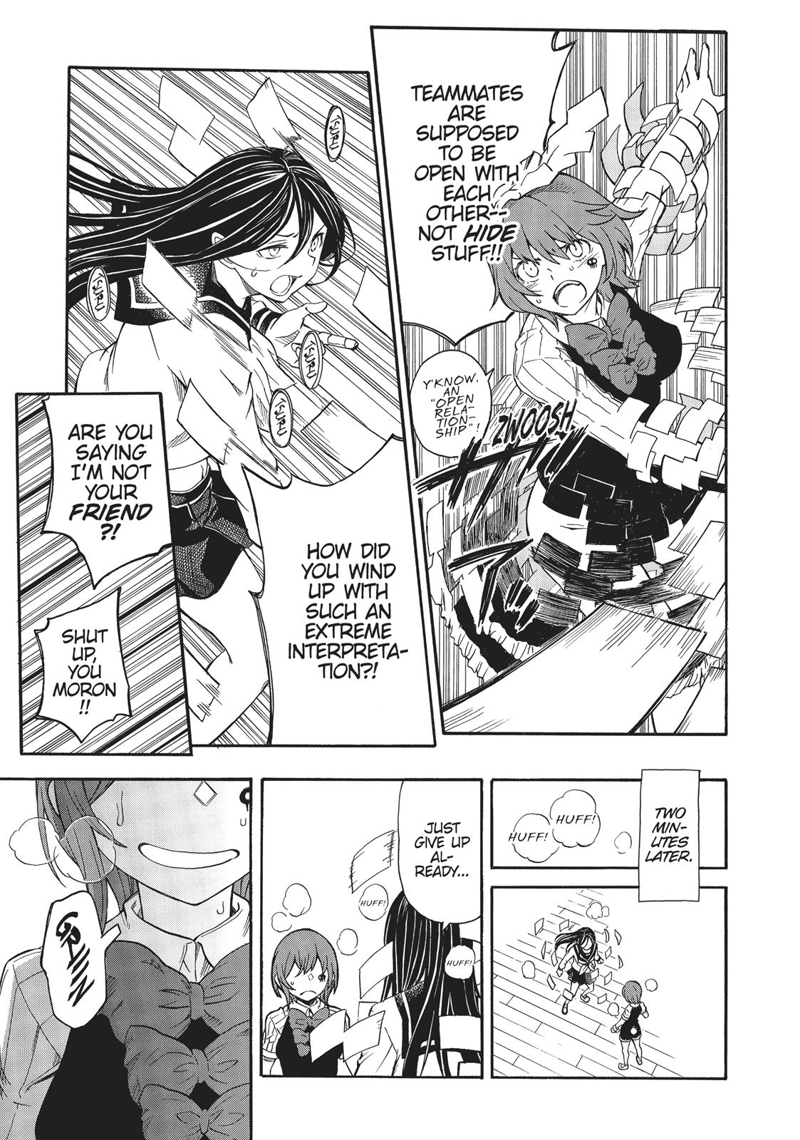Read A Certain Scientific Railgun Manga Online