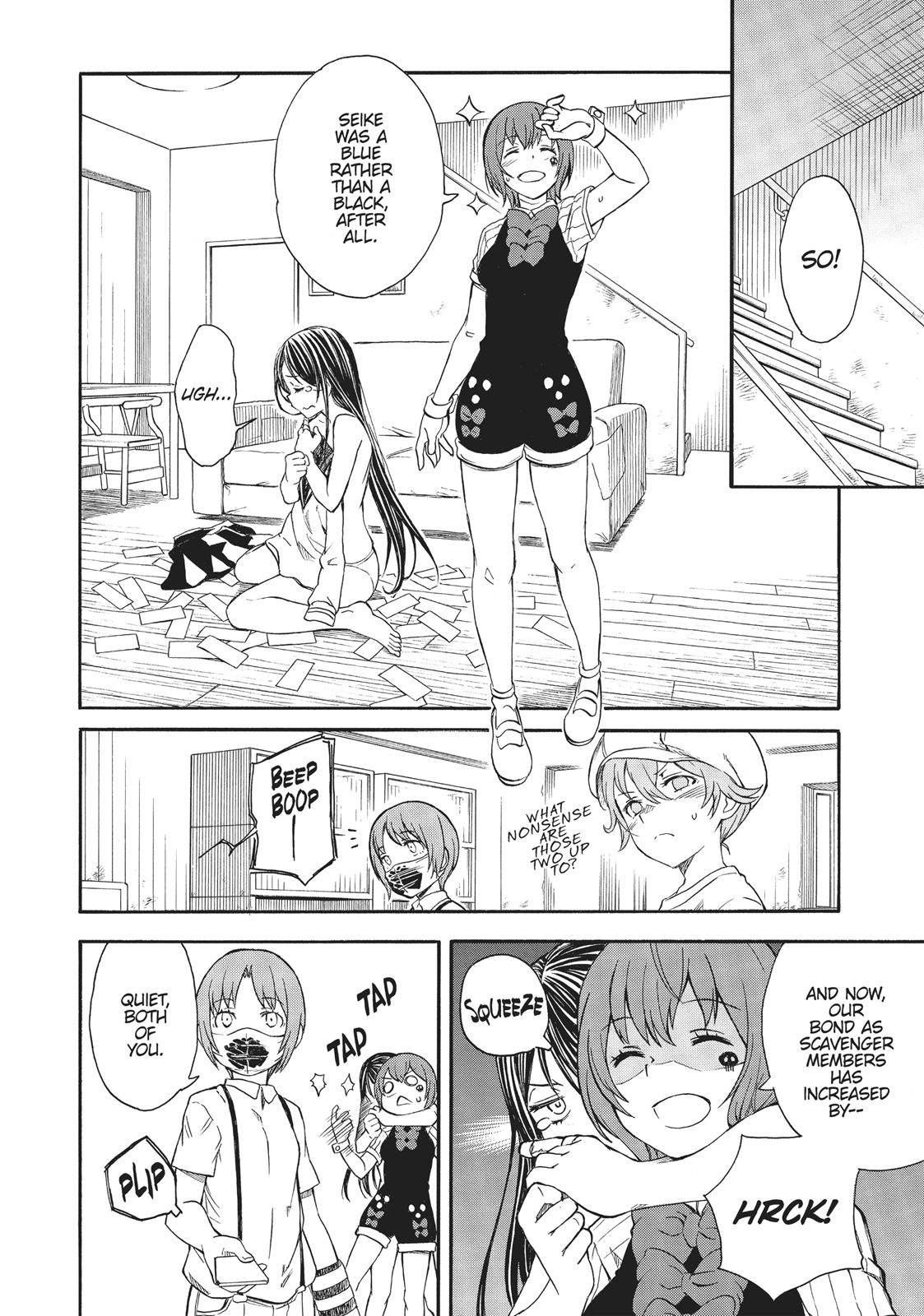 Read A Certain Scientific Railgun Manga Online