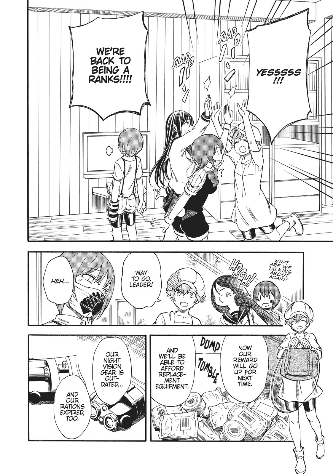 Read A Certain Scientific Railgun Manga Online