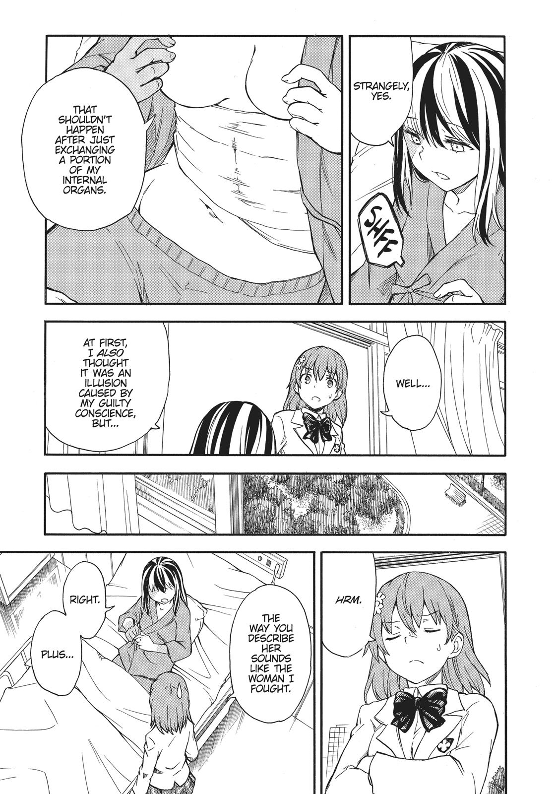 Read A Certain Scientific Railgun Manga Online