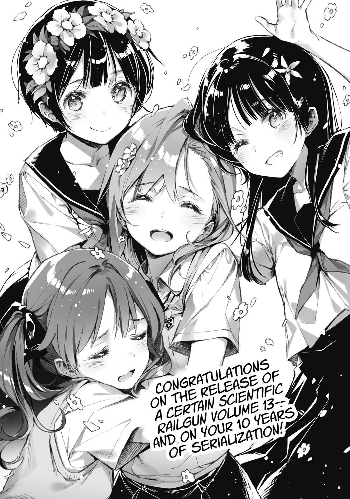 Read A Certain Scientific Railgun Manga Online