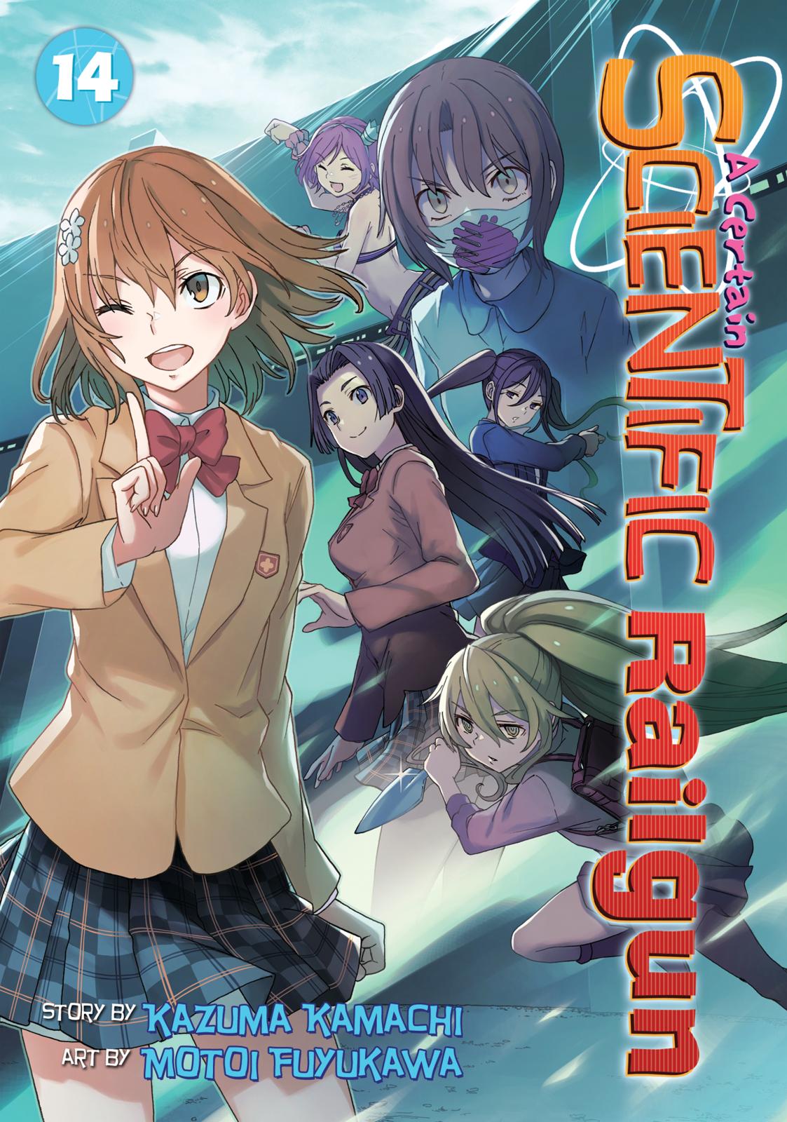 Read A Certain Scientific Railgun Manga Online