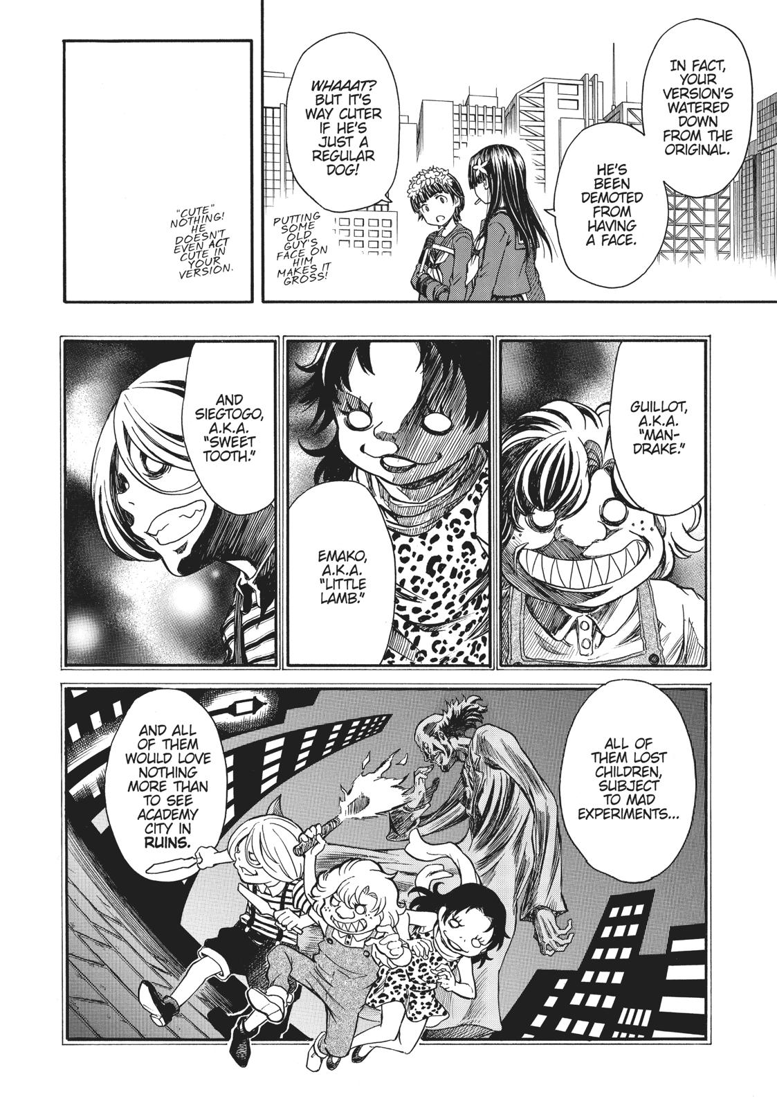 Read A Certain Scientific Railgun Manga Online