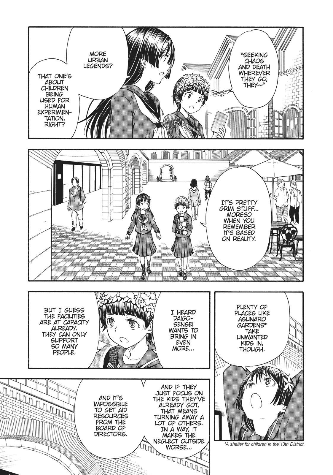 Read A Certain Scientific Railgun Manga Online