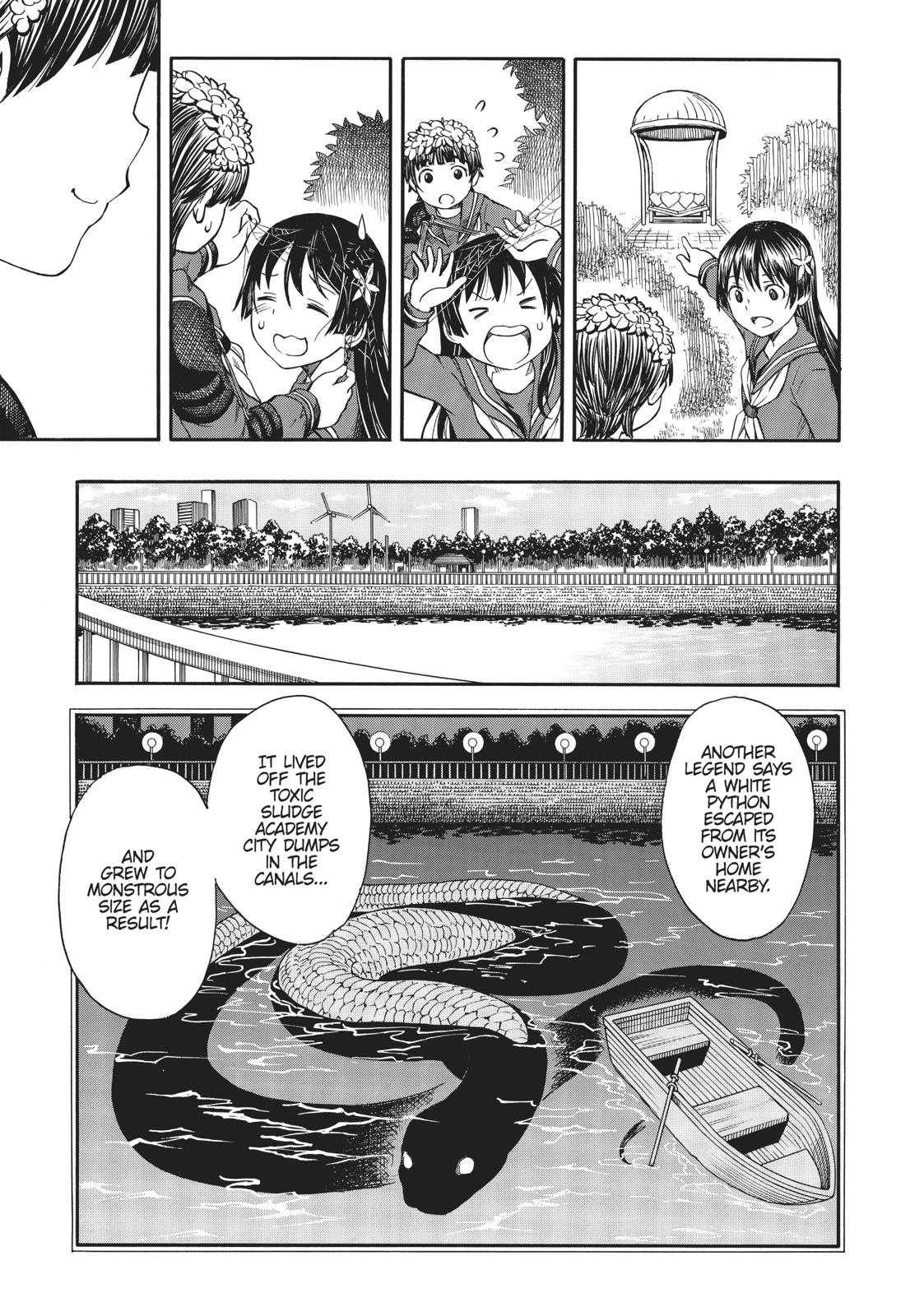 Read A Certain Scientific Railgun Manga Online