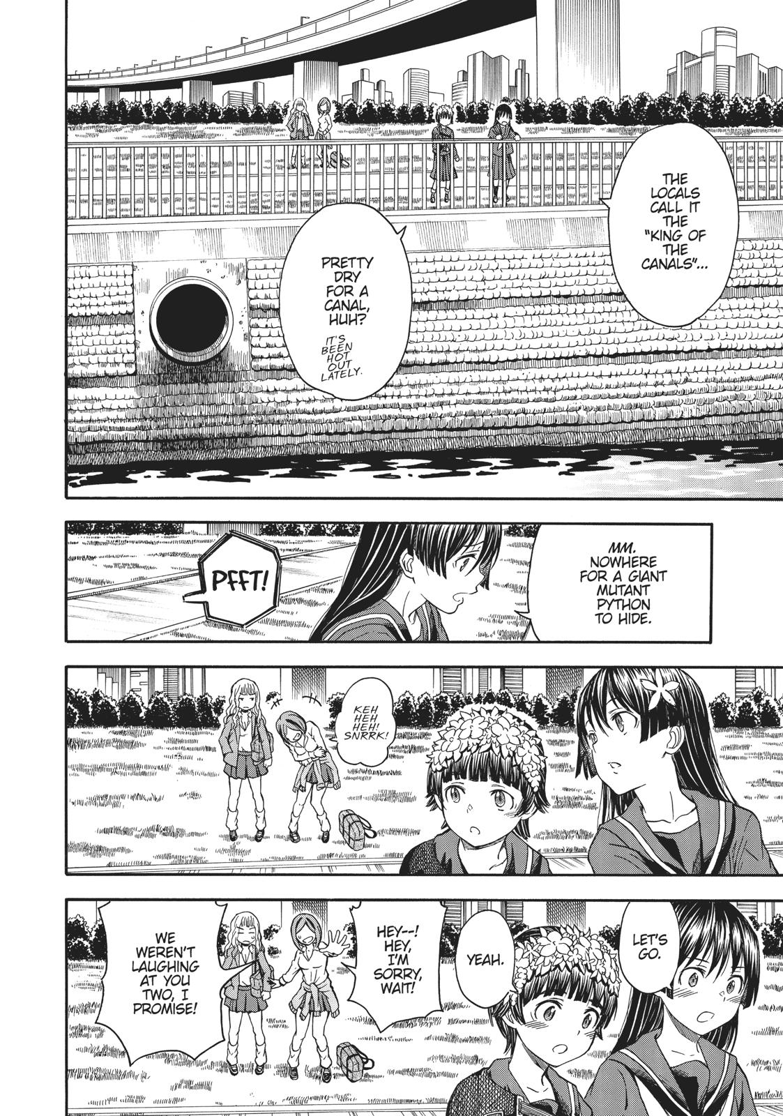 Read A Certain Scientific Railgun Manga Online