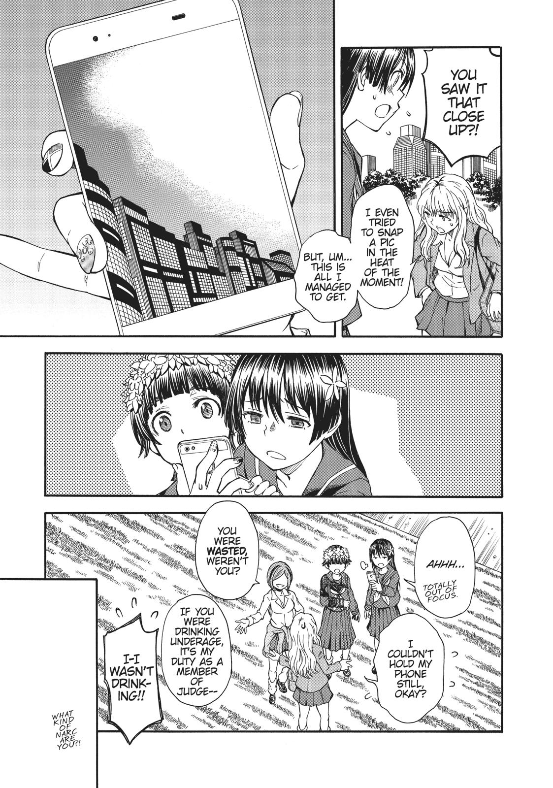 Read A Certain Scientific Railgun Manga Online
