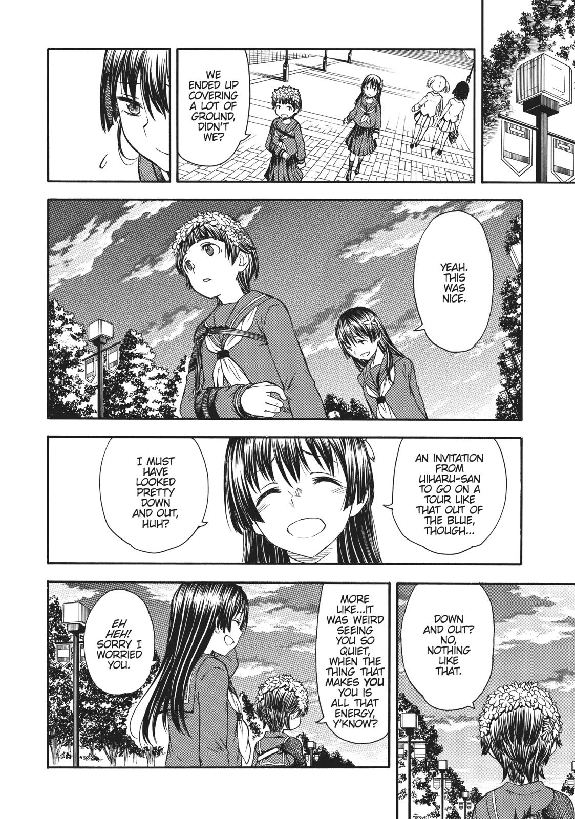 Read A Certain Scientific Railgun Manga Online