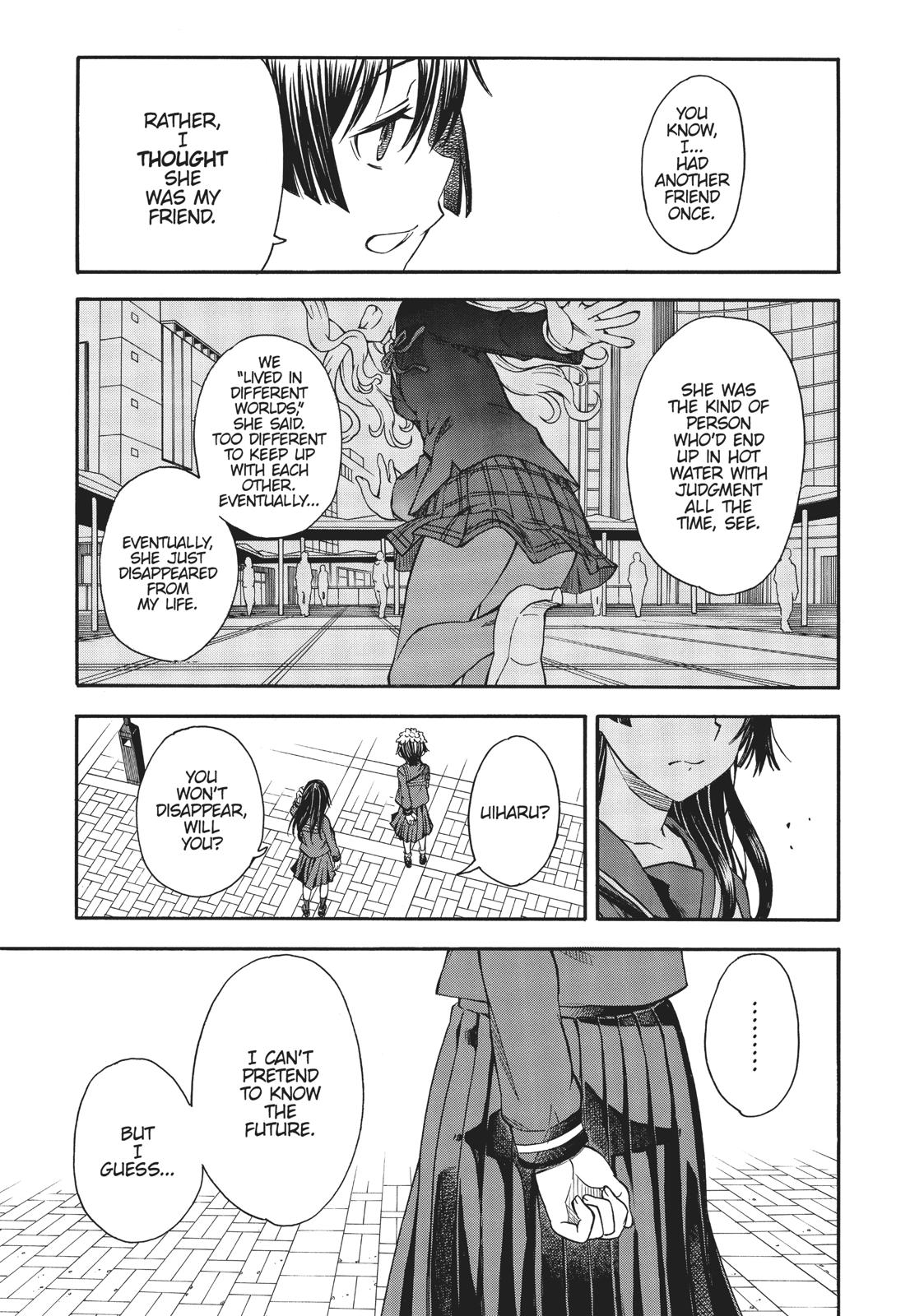 Read A Certain Scientific Railgun Manga Online