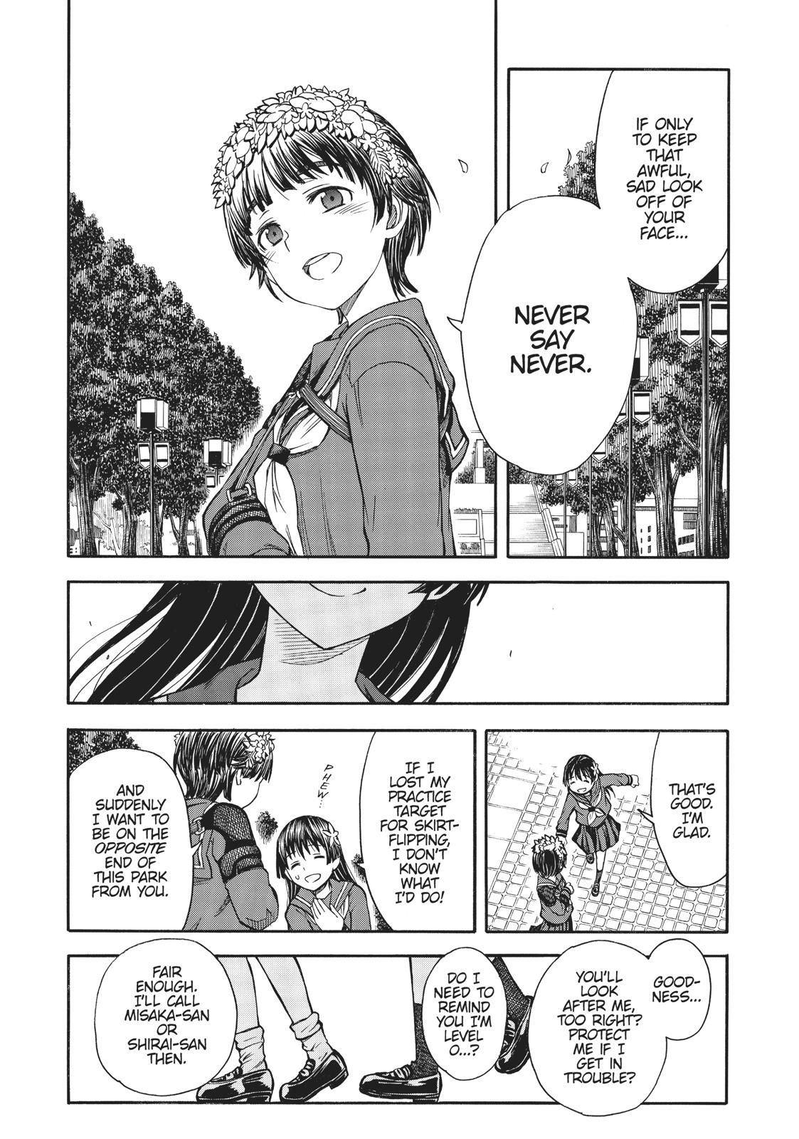 Read A Certain Scientific Railgun Manga Online