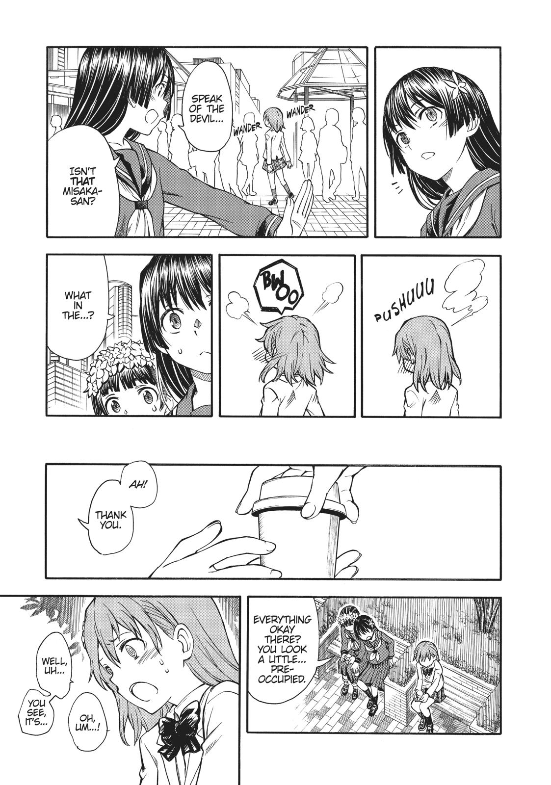 Read A Certain Scientific Railgun Manga Online