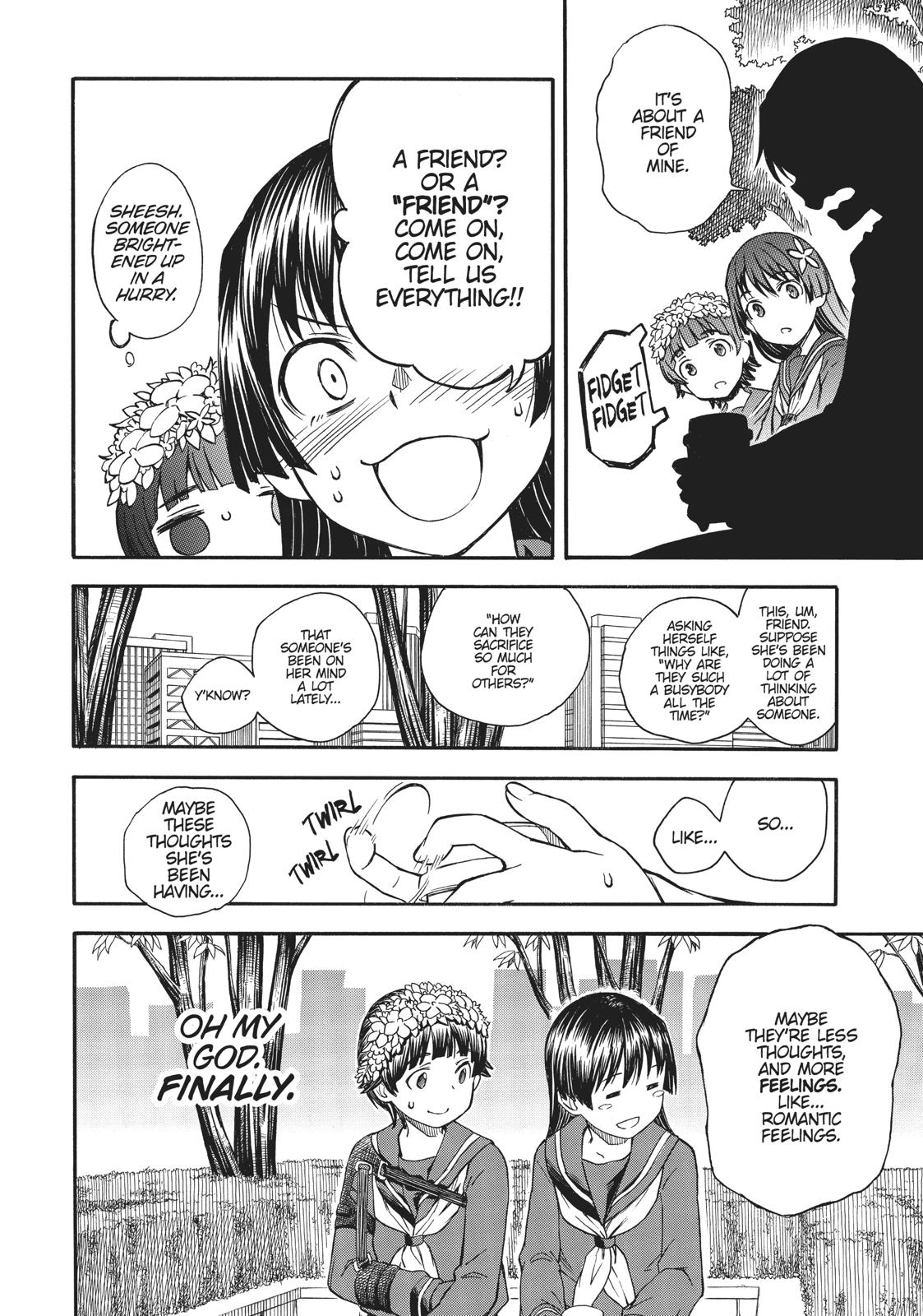 Read A Certain Scientific Railgun Manga Online