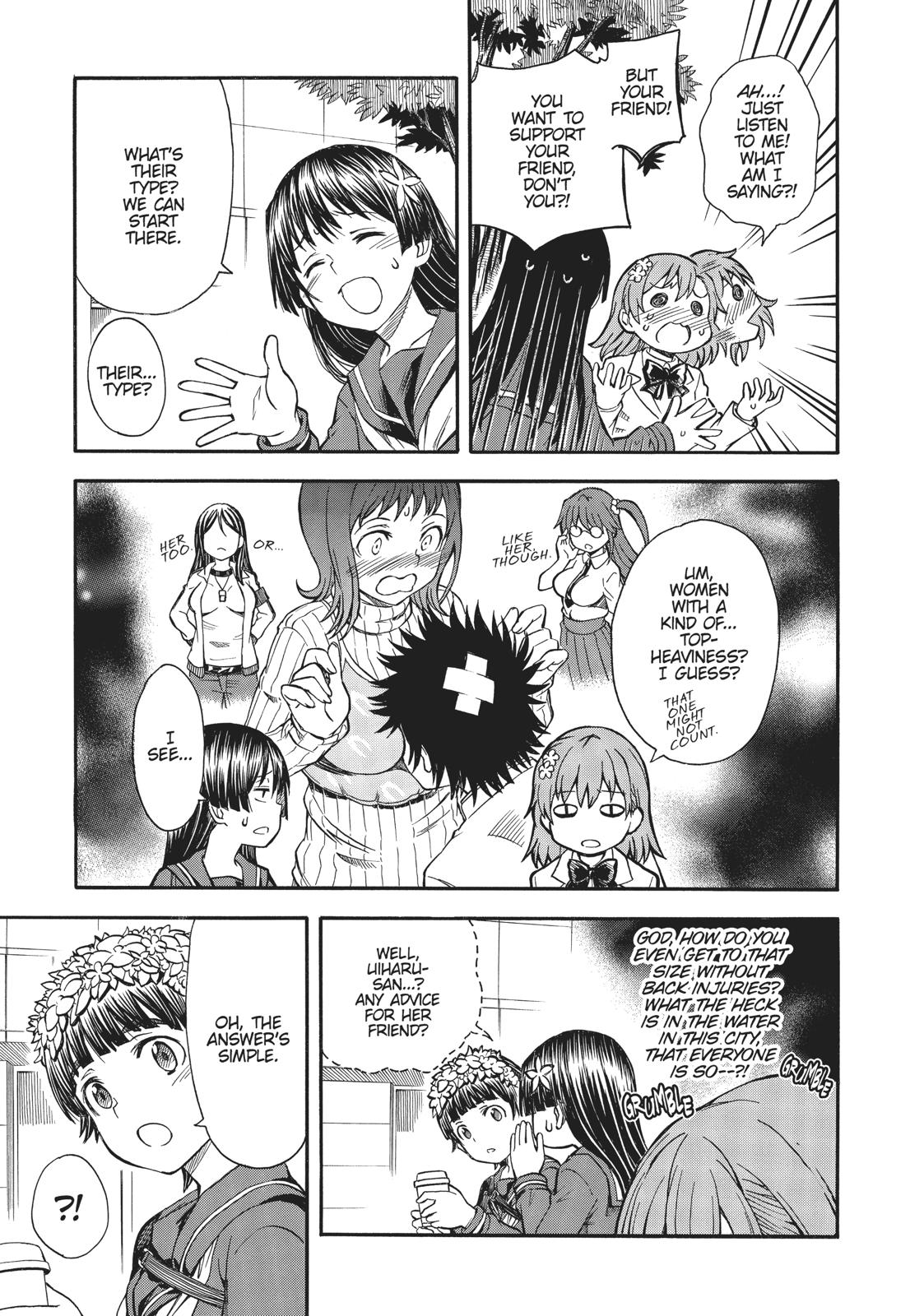 Read A Certain Scientific Railgun Manga Online