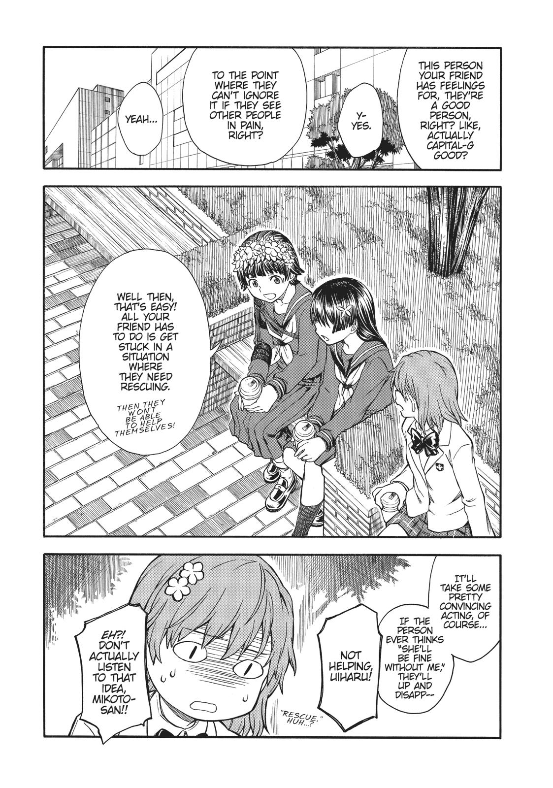 Read A Certain Scientific Railgun Manga Online